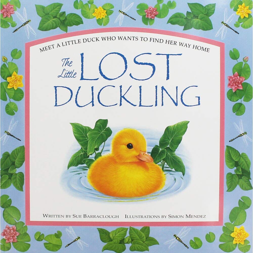 The Little Lost Duckling (Spring Picture Books) Novels & Short Stories