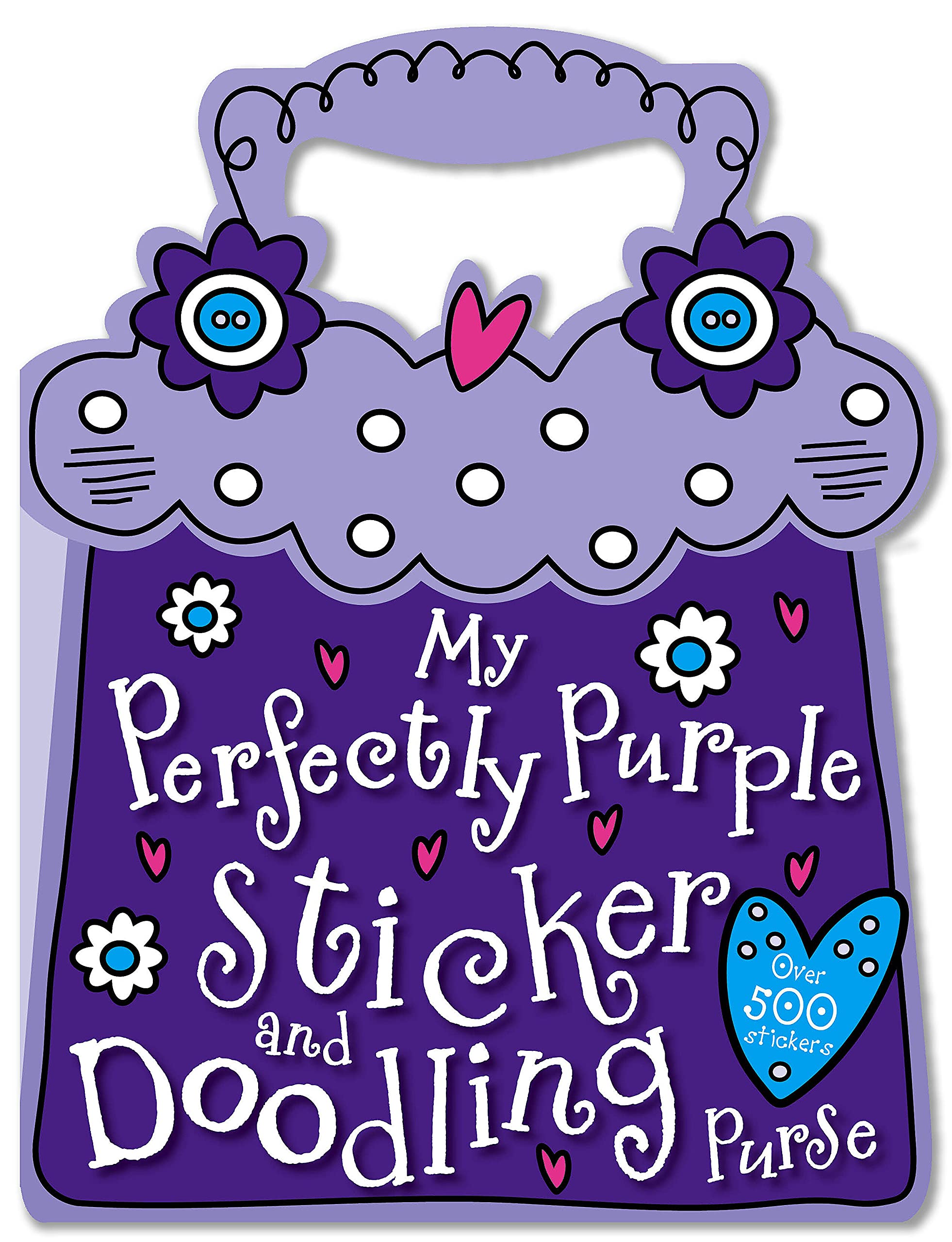 My Perfectly Purple Sticker and Doodling Purse Novels & Short Stories