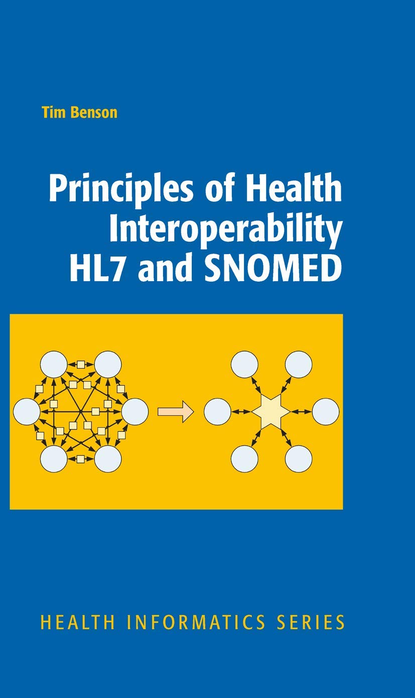 Principles of Health Interoperability HL7 and SNOMED (Health Informatics) Medicine