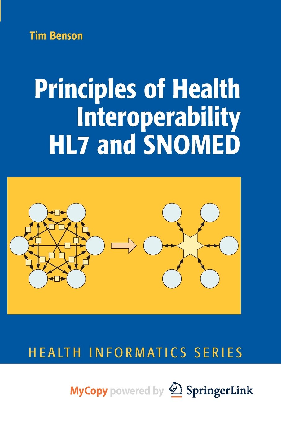 Principles of Health Interoperability HL7 and SNOMED Medicine