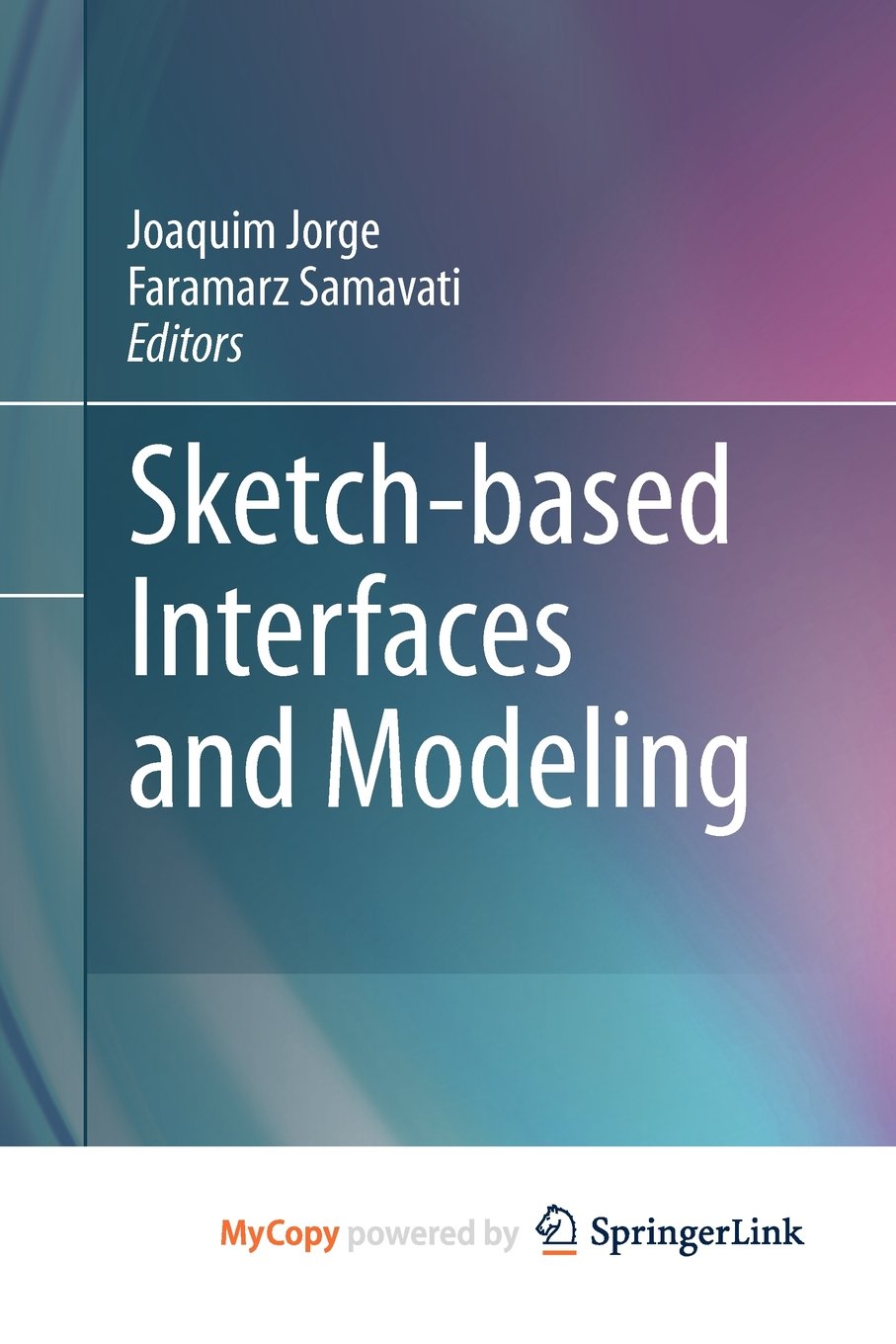 Sketch-based Interfaces and Modeling Computer Science
