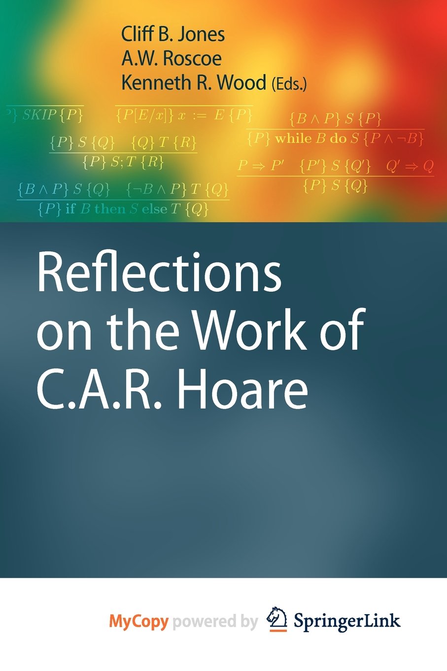 Reflections on the Work of C.A.R. Hoare Business, Finance & Career