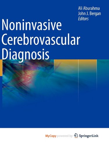 Noninvasive Cerebrovascular Diagnosis Medicine