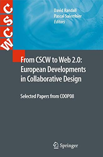 Product Image: From CSCW To Web 2.0: European Developments In Collaborative Design: Selected Papers From Coop08