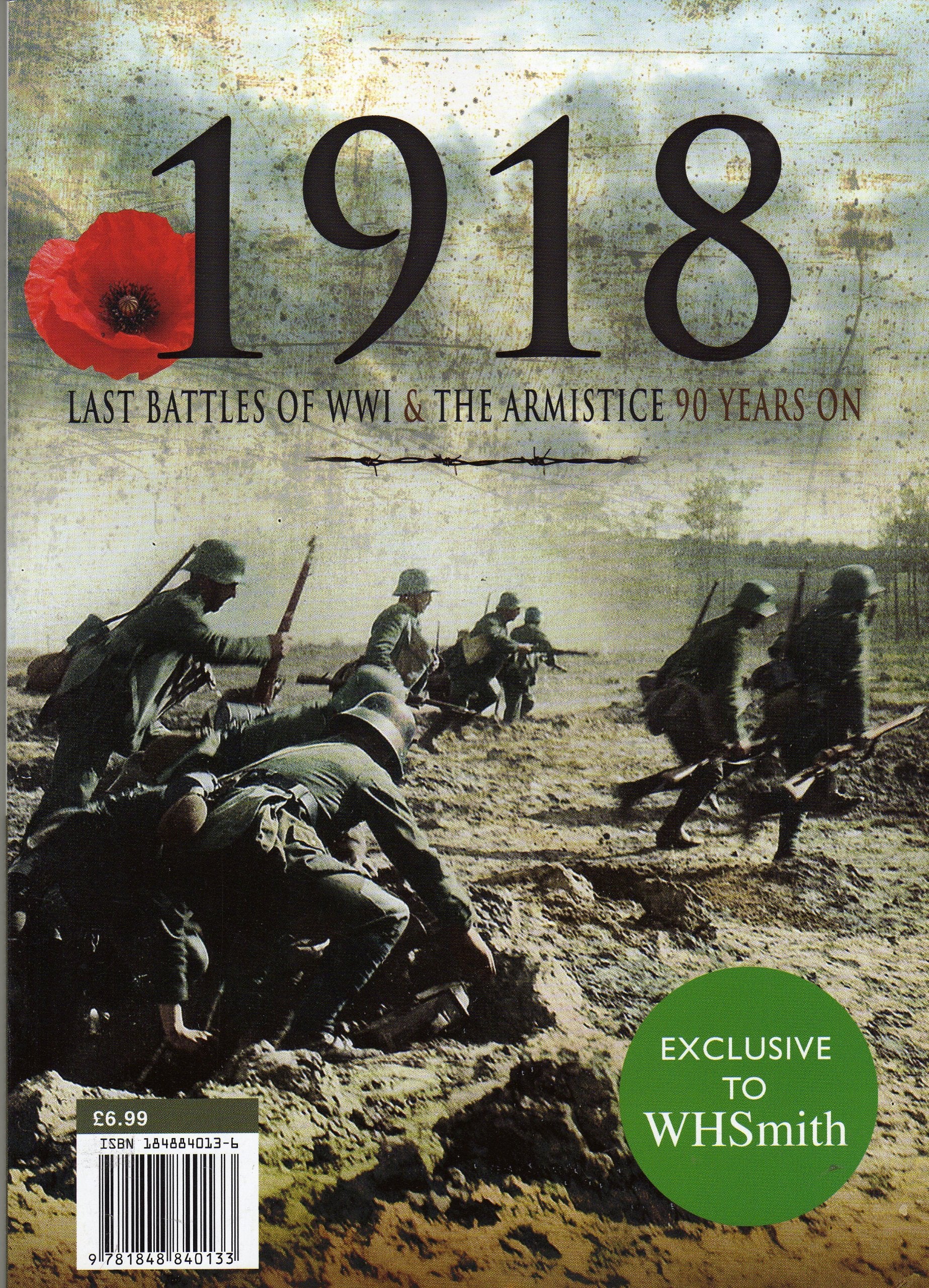1918 Last Battles of the Armistics 90 Years On Books