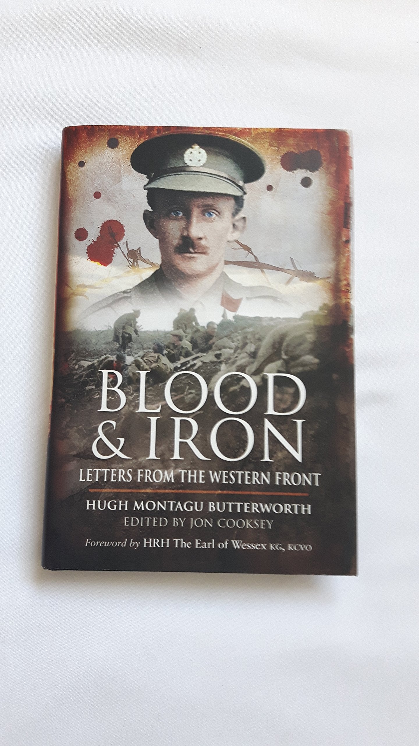 Blood and Iron: Letters from the Western Front book