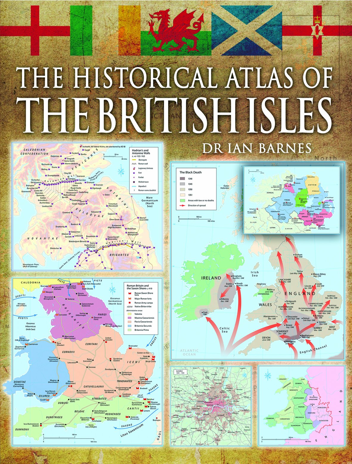 Historical Atlas of the British Isles book