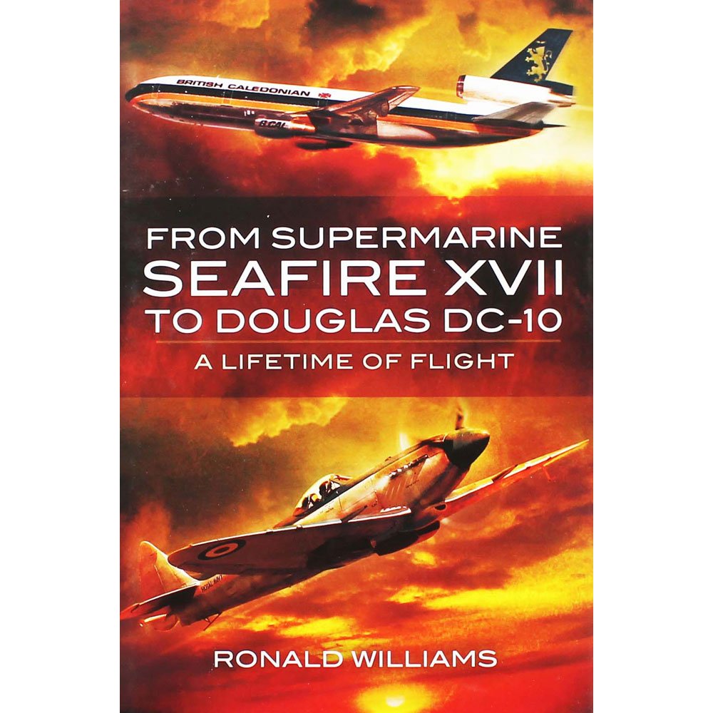 From Supermarine Seafire XVII to Douglas DC-10: A Lifetime of Flight Art & Literature