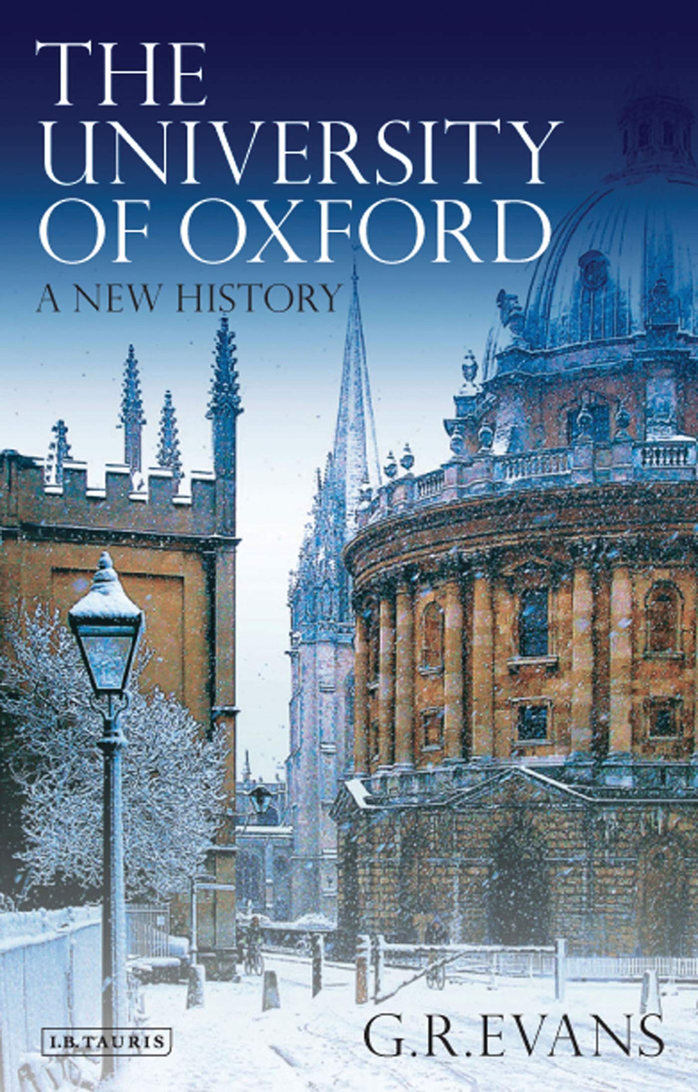 The University of Oxford: A New History Education & Training