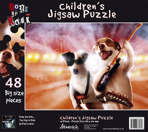 Dogs of Rock Puzzle book