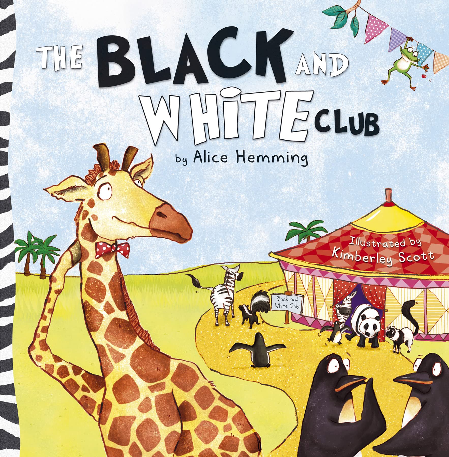 The Black and White Club (George the Giraffe and Friends) Novels & Short Stories