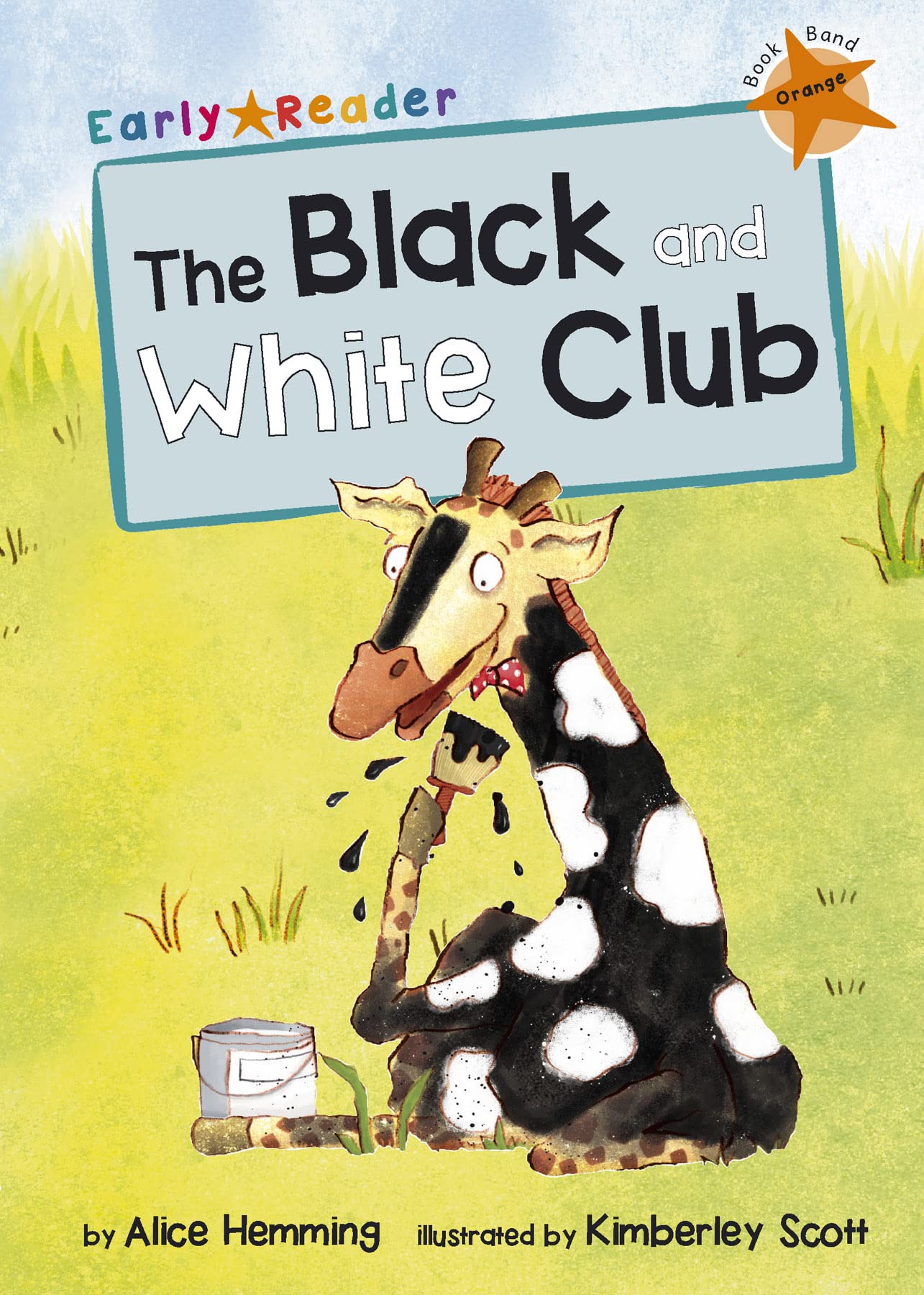 The Black and White Club: (Orange Early Reader) (Maverick Early Readers) Foreign Languages ​​& Dictionaries
