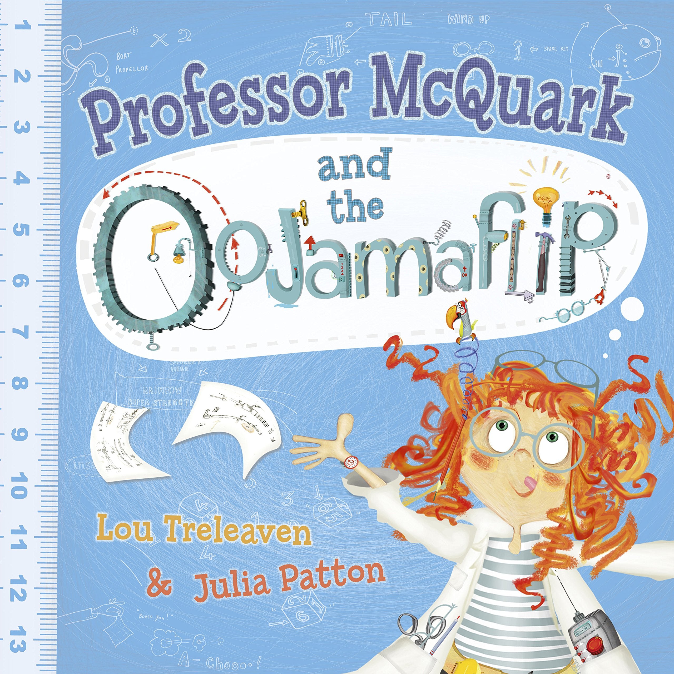 Professor McQuark and the Oojamaflip Novels & Short Stories