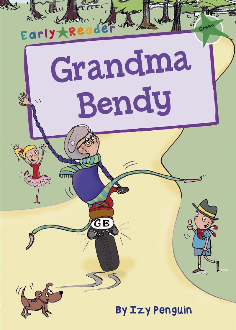 Grandma Bendy (Green Early Reader) (Green Band) Foreign Languages ​​& Dictionaries