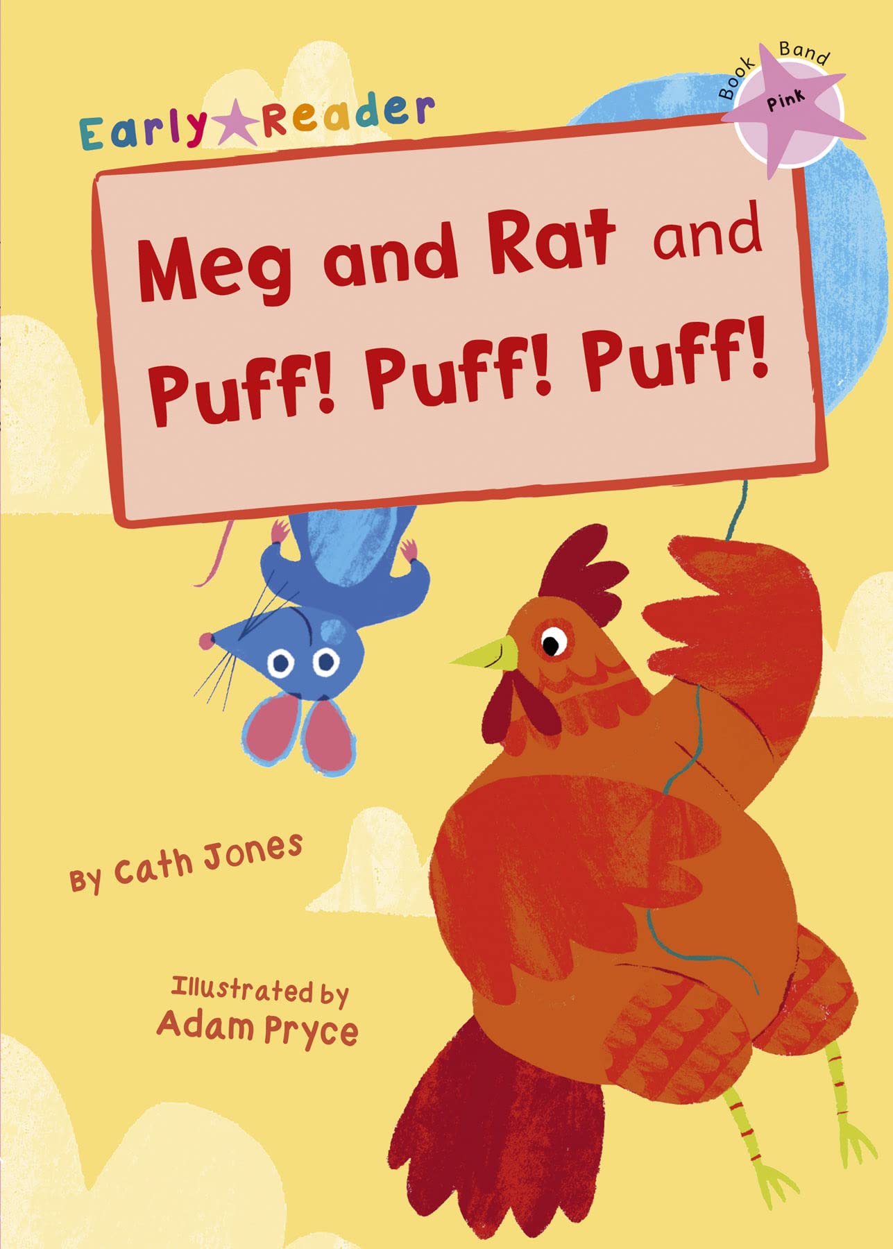 Meg and Rat & Puff! Puff! Puff! (Early Reader): (Pink Early Reader) (Pink Band) Foreign Languages ​​& Dictionaries
