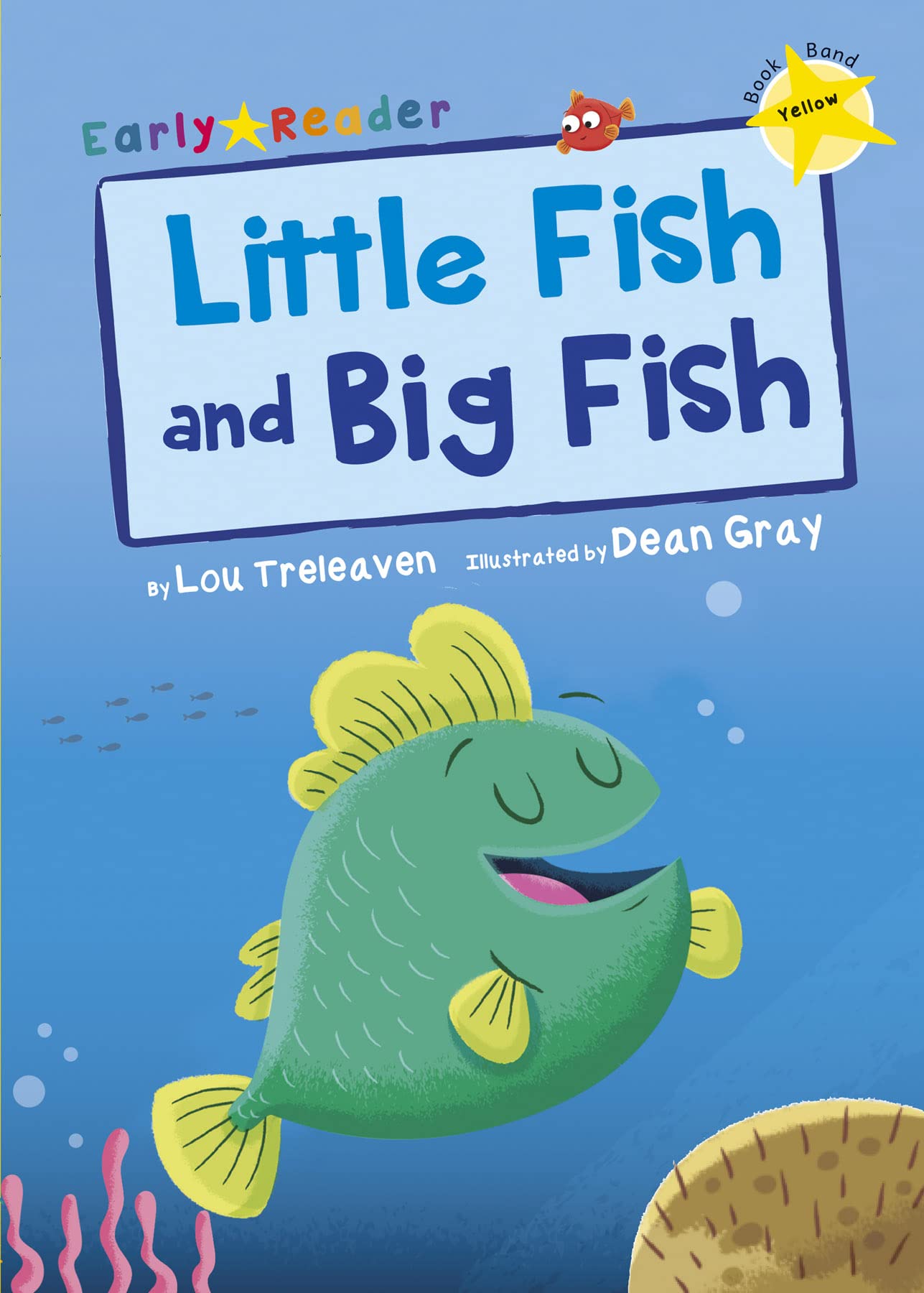 Little Fish and Big Fish (Early Reader): (Yellow Early Reader) (Yellow Band) Foreign Languages ​​& Dictionaries