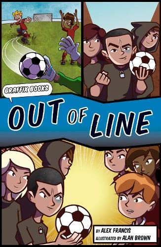 Out of Line (Maverick Graphic Reluctant Readers) Manga