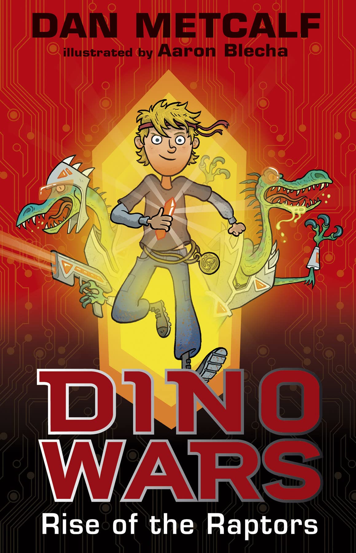 Dino Wars: Rise of the Raptors book