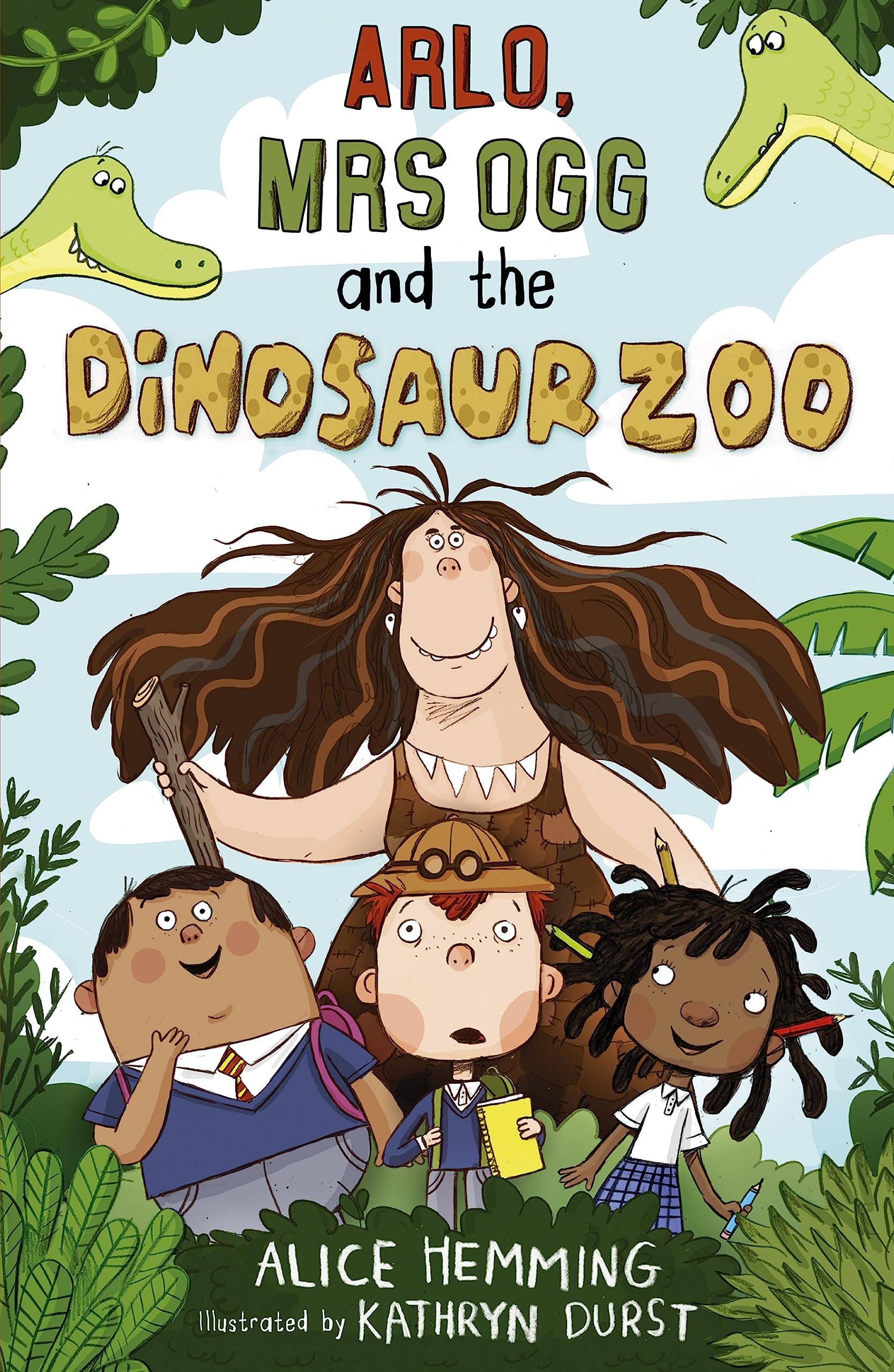 Arlo, Mrs Ogg and the Dinosaur Zoo (Class X) Novels & Short Stories