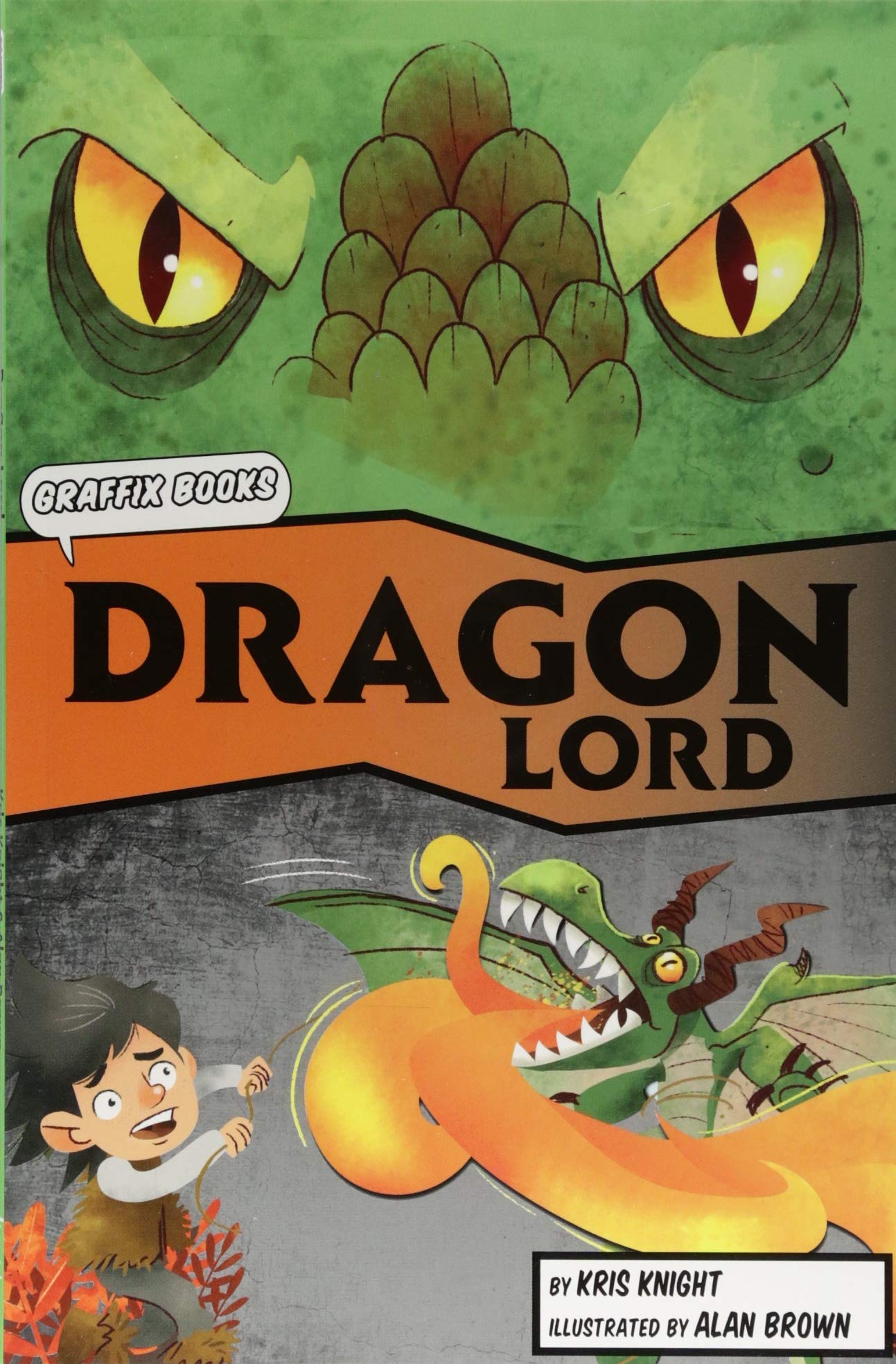 The Dragon Lord (Graphic Reluctant Reader) (Maverick Graphic Reluctant Readers) Manga