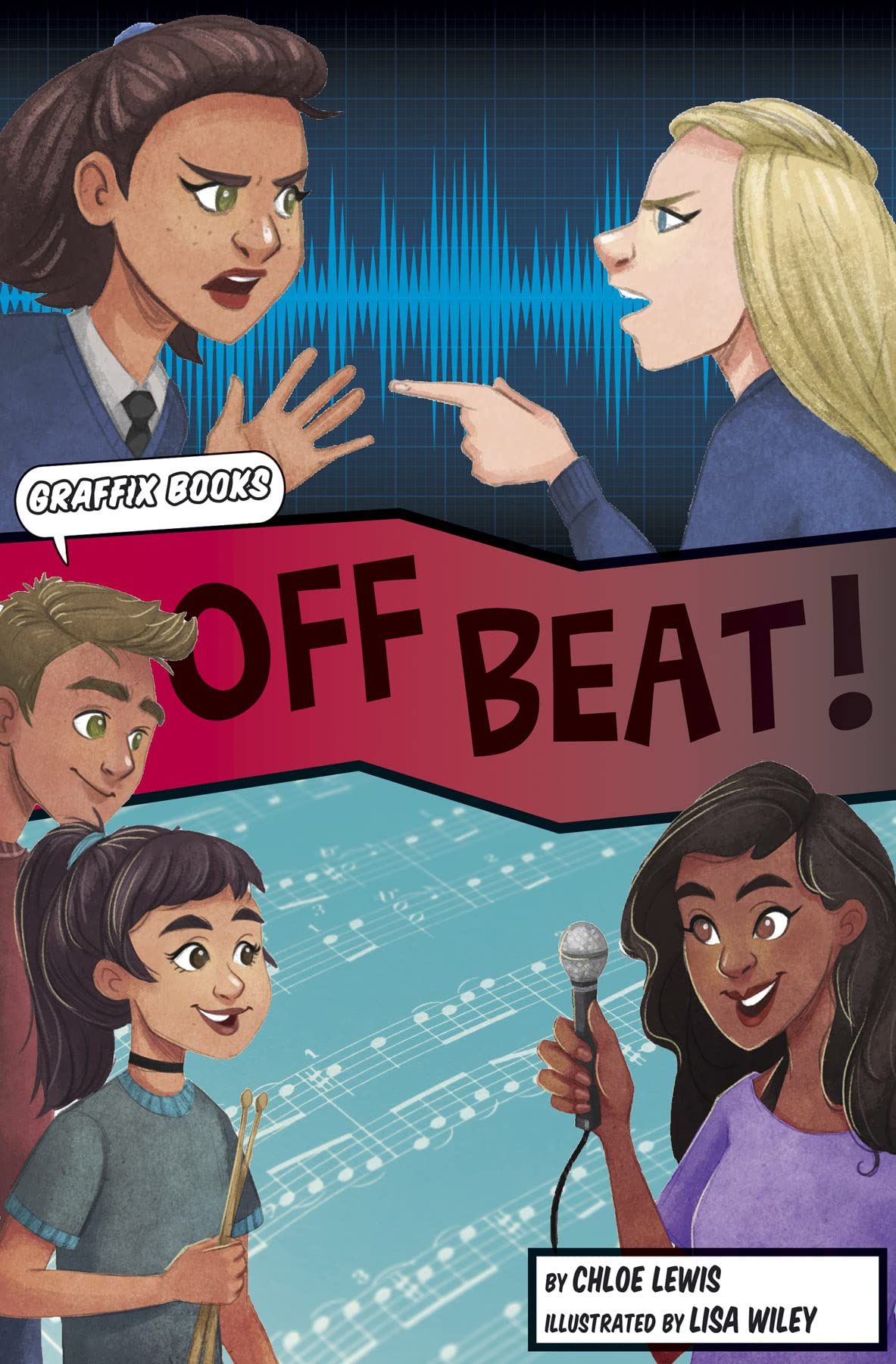 Off Beat (Graphic Reluctant Reader) (Maverick Graphic Reluctant Readers) Manga