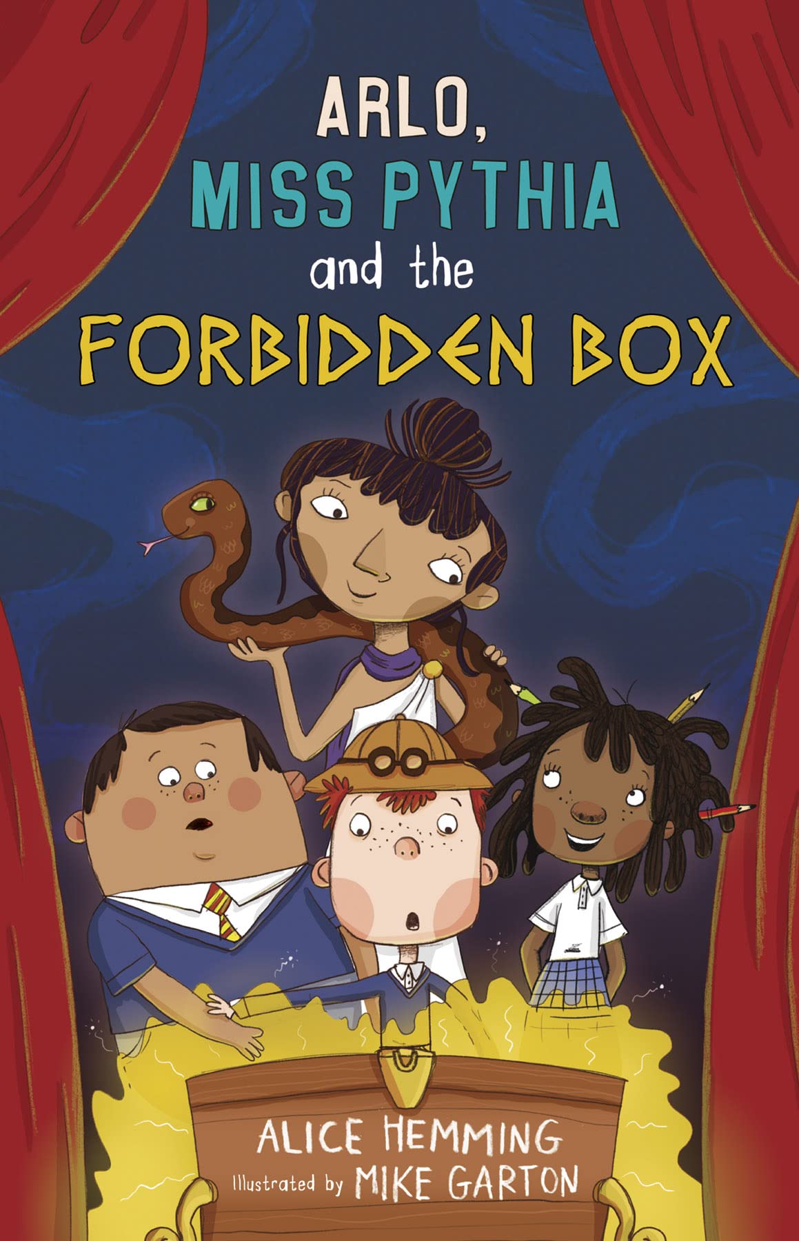 Arlo, Miss Pythia and the Forbidden Box (Class X) Books