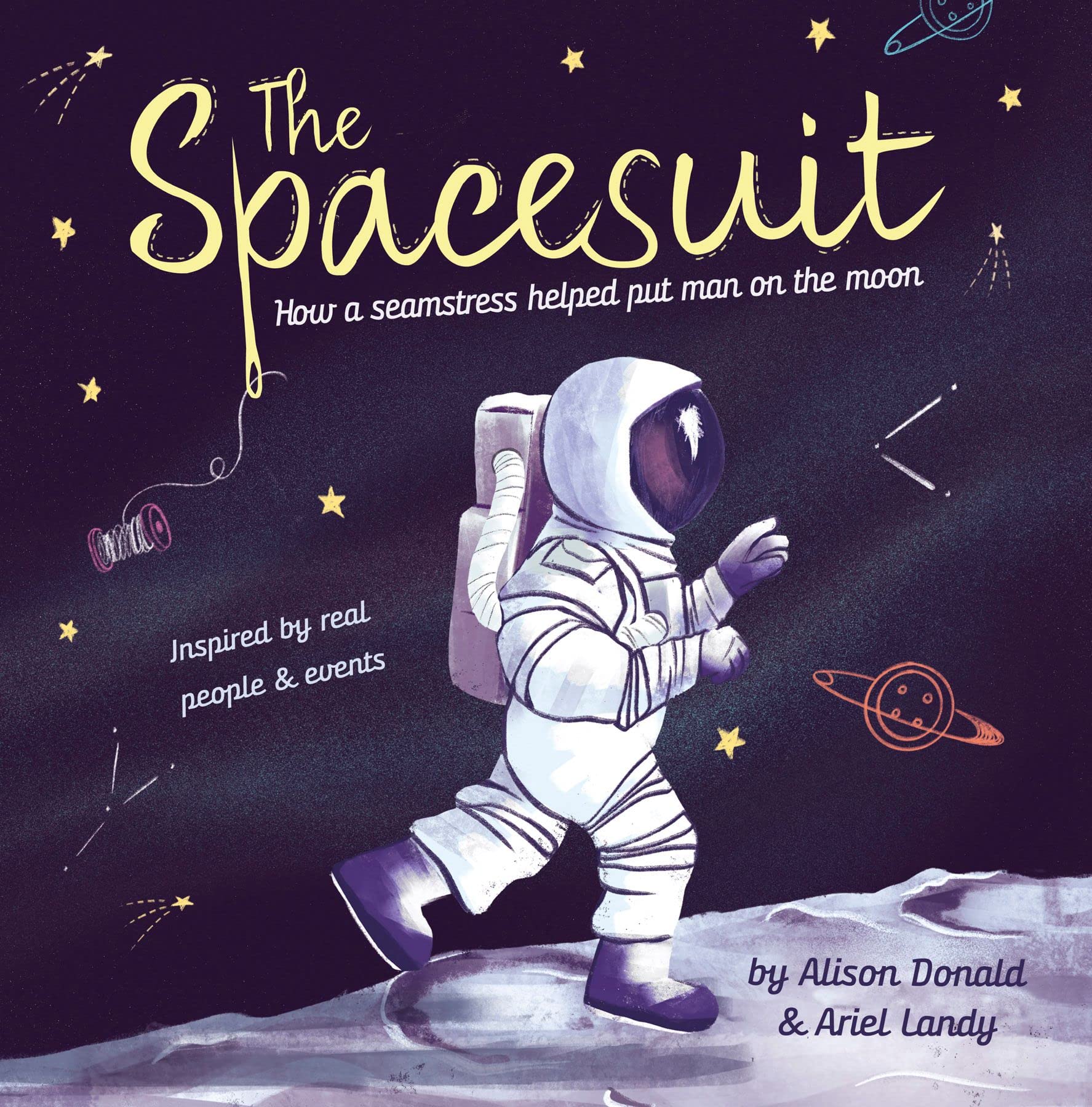 The Spacesuit: How a seamstress helped put man on the moon Non-fiction