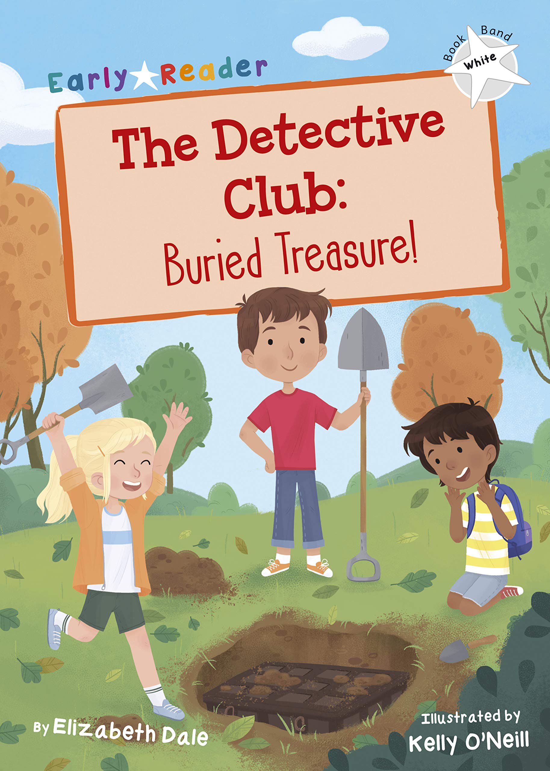 The Detective Club: Buried Treasure: (White Early Reader) (Maverick Early Readers) Foreign Languages ​​& Dictionaries