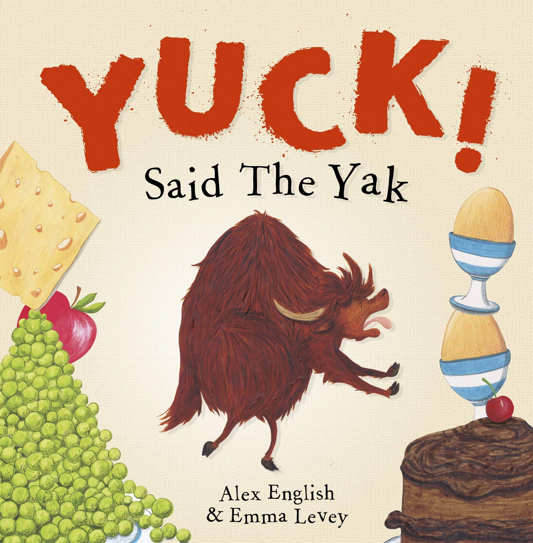 Yuck! Said The Yak book