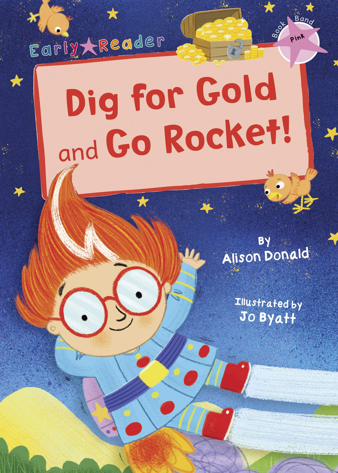 Dig for Gold and Go Rocket!: (Pink Early Reader) (Maverick Early Readers) Foreign Languages ​​& Dictionaries