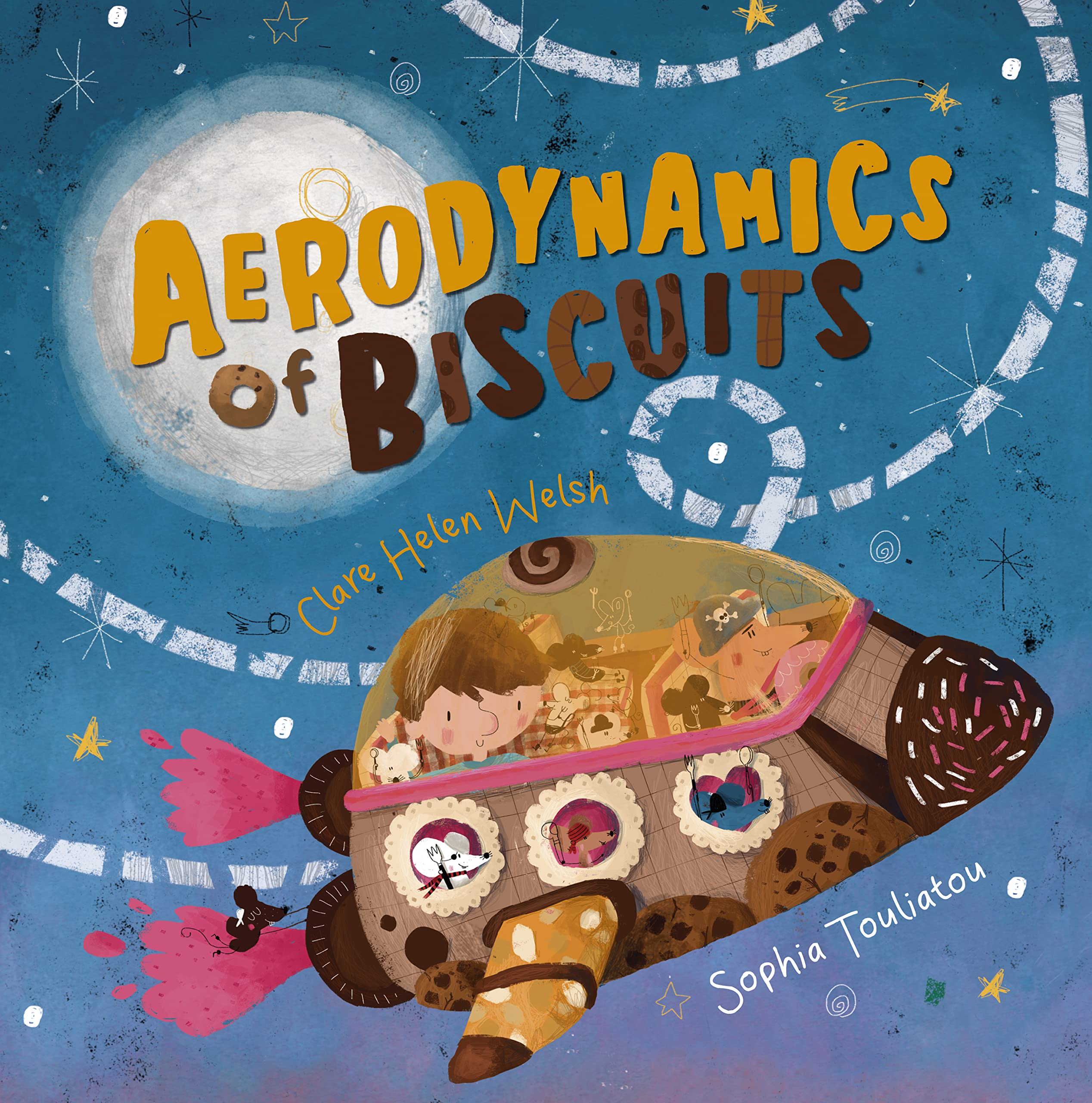 Aerodynamics of Biscuits (Picture Books) Novels & Short Stories