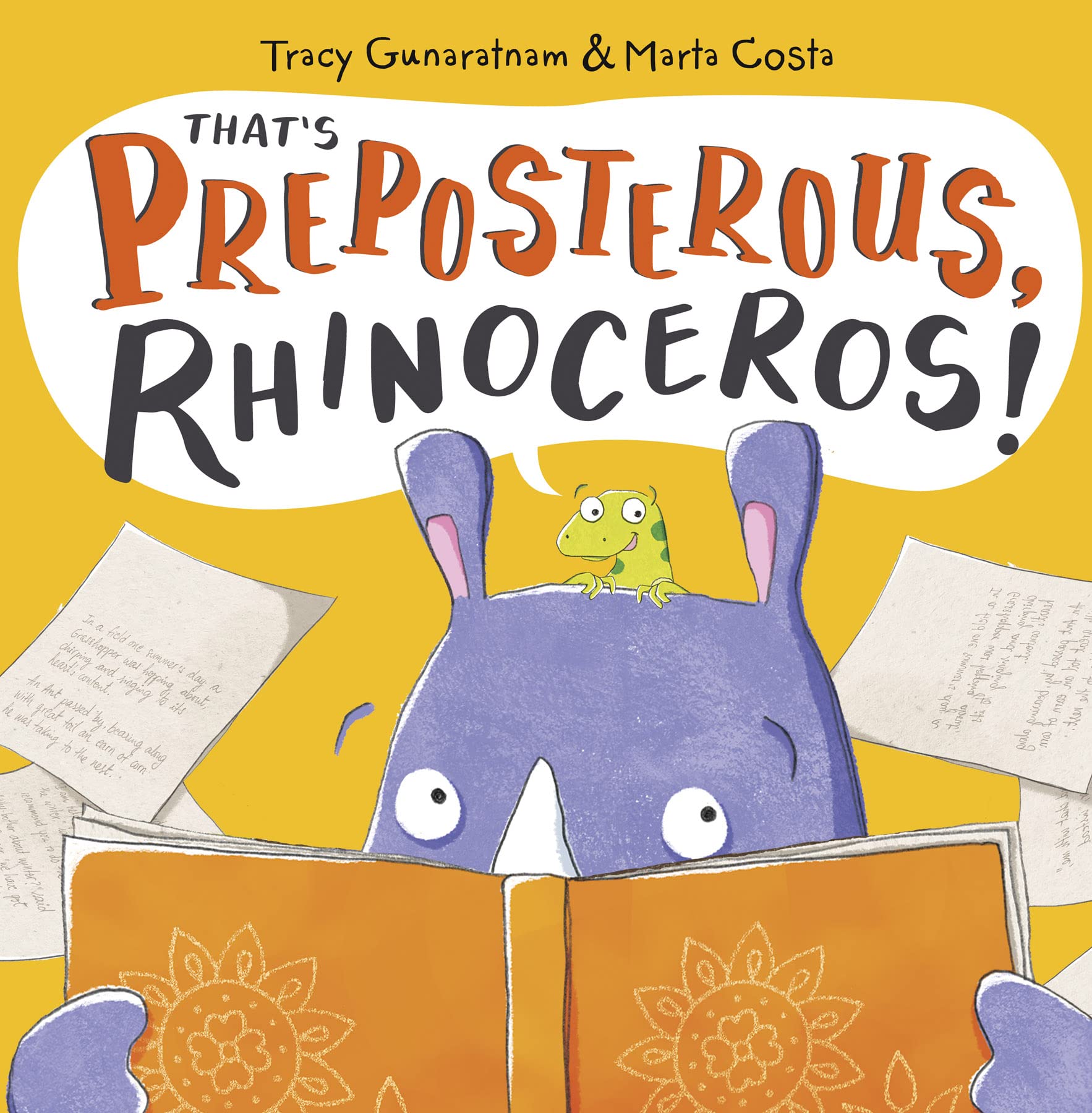 That's Preposterous, Rhinoceros!: New Edition Novels & Short Stories