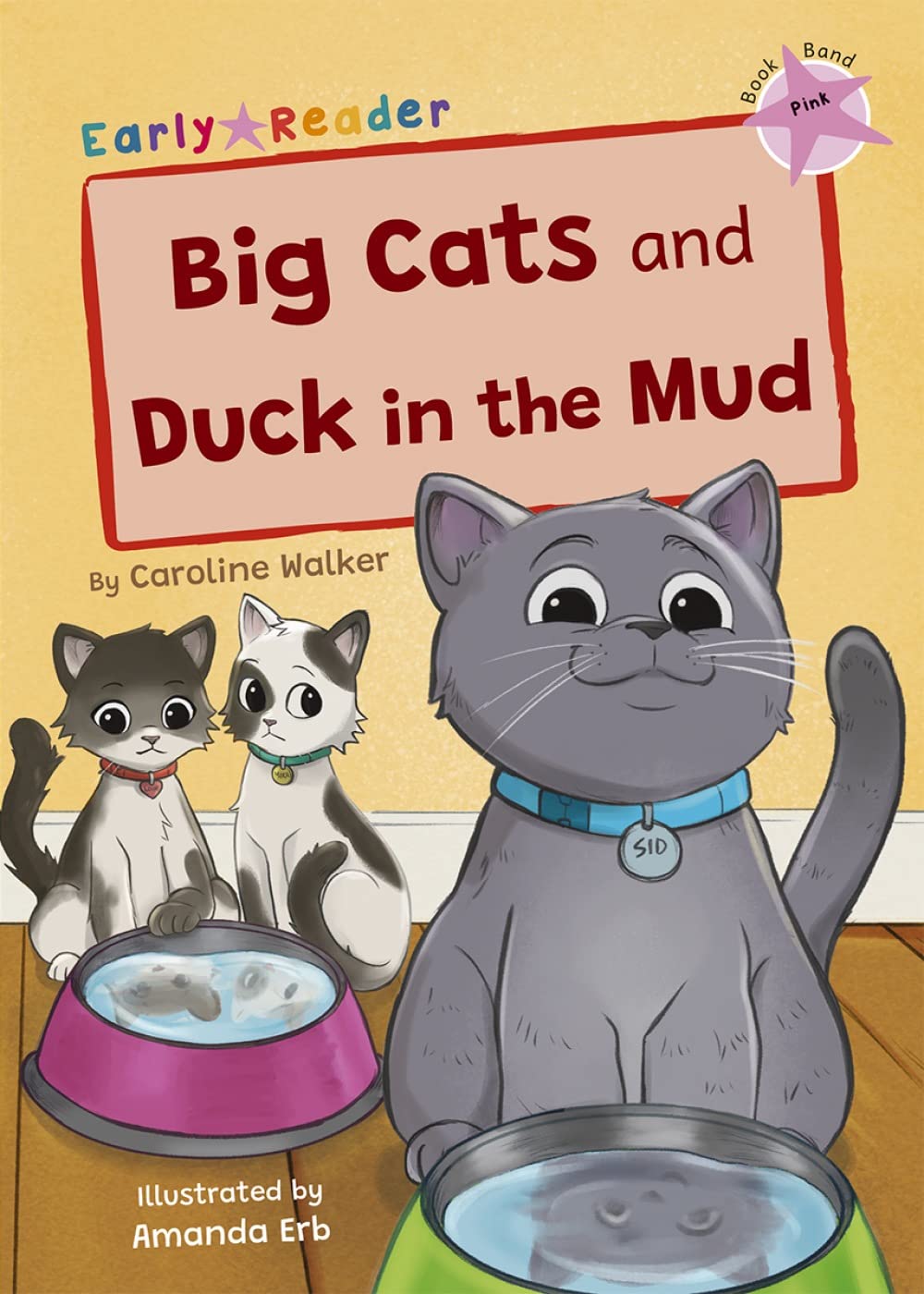 Big Cats and Duck in the Mud: (Pink Early Reader) (Maverick Early Readers) Leisure & Fun