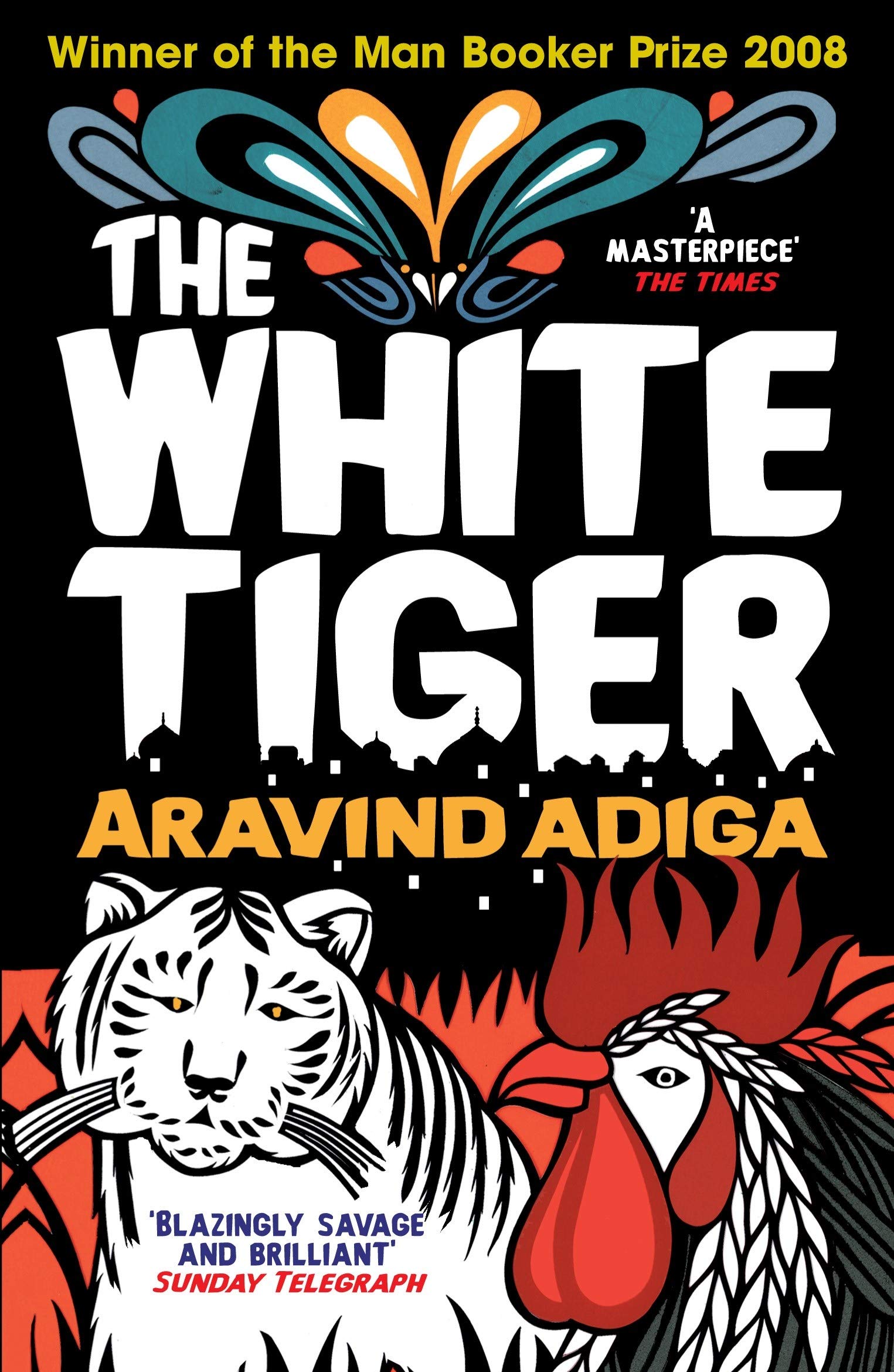 The White Tiger Books
