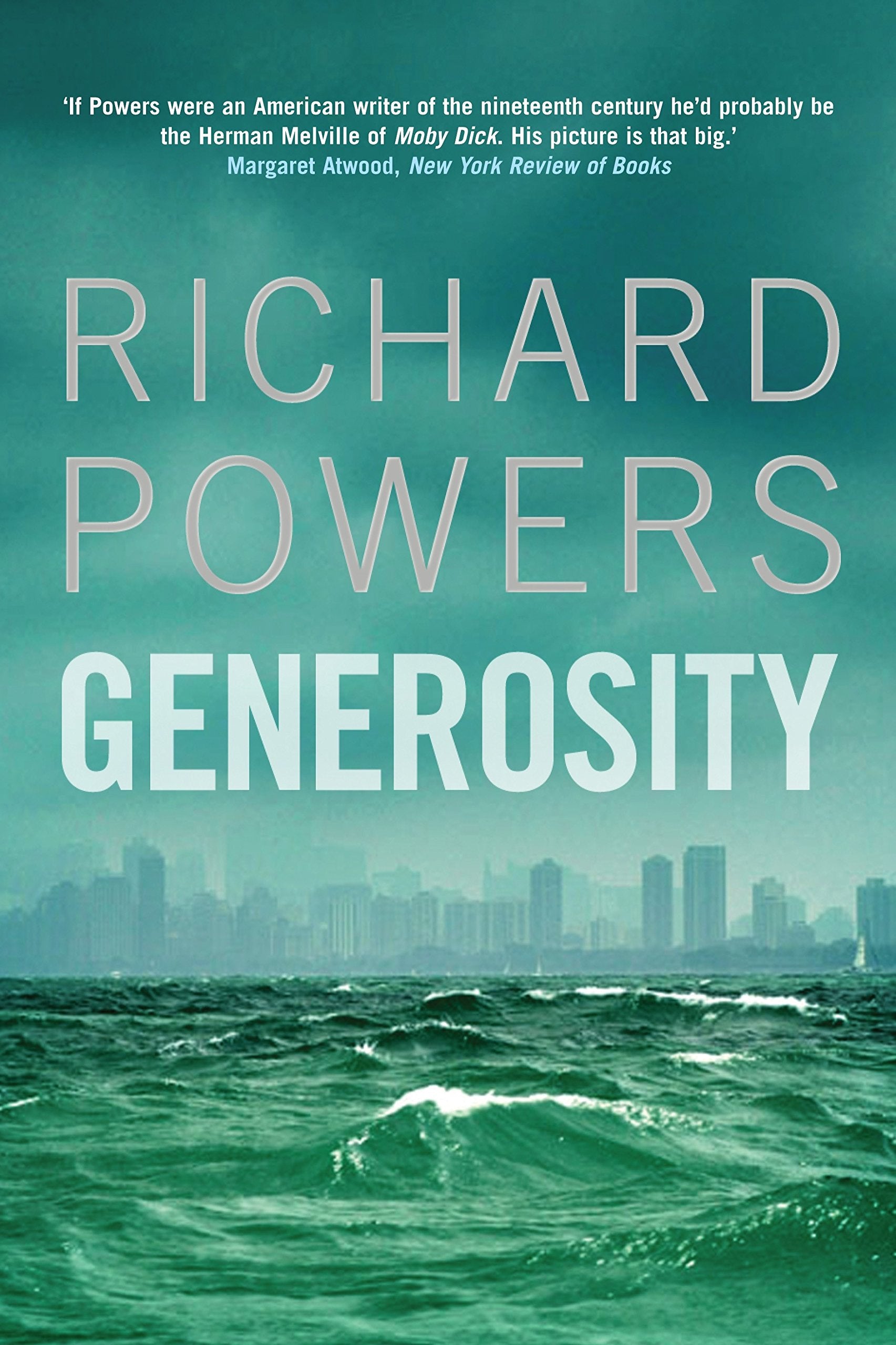 Generosity Contemporary literature Books