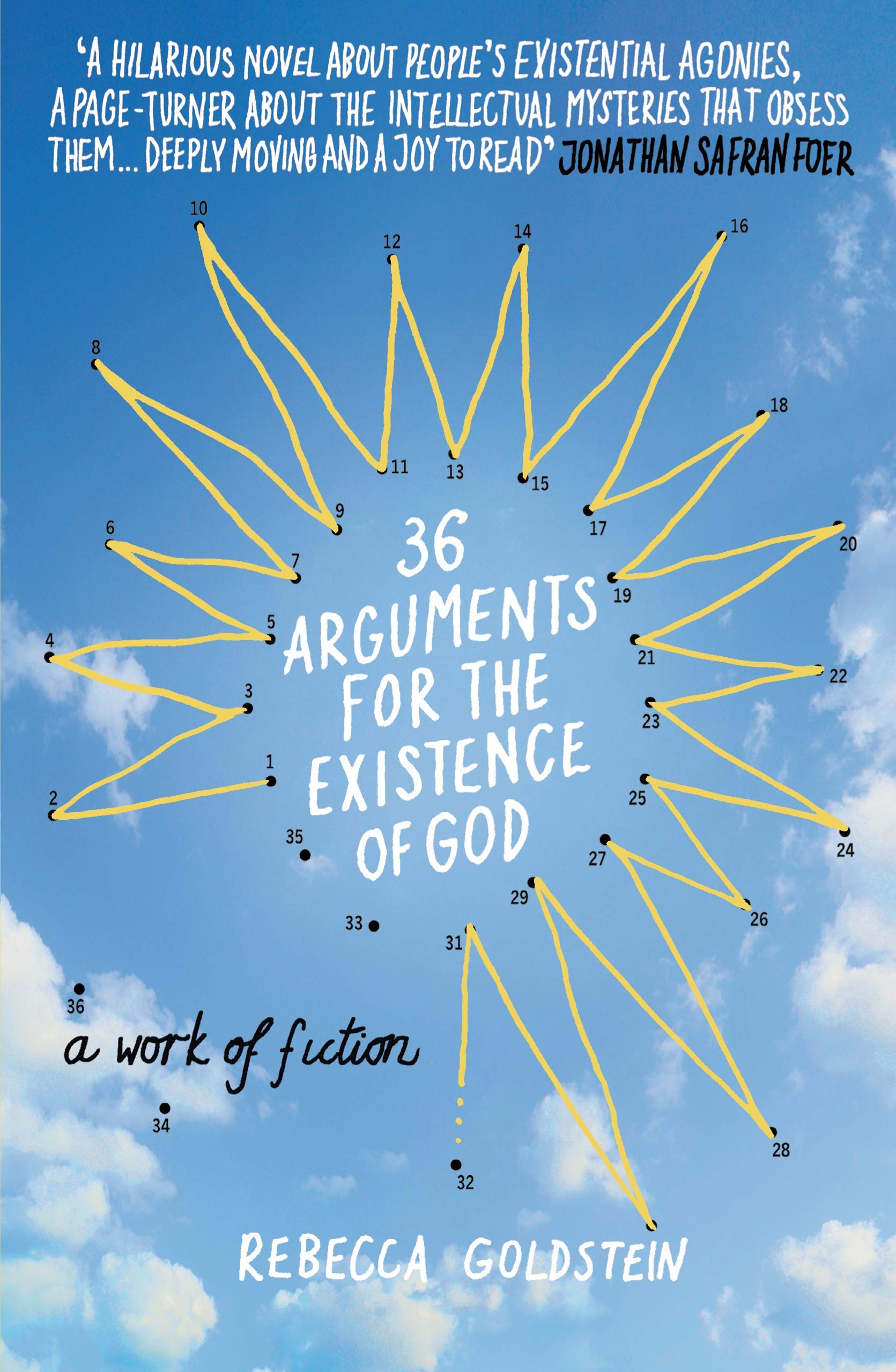 36 Arguments for the Existence of God: A Work of Fiction Contemporary literature