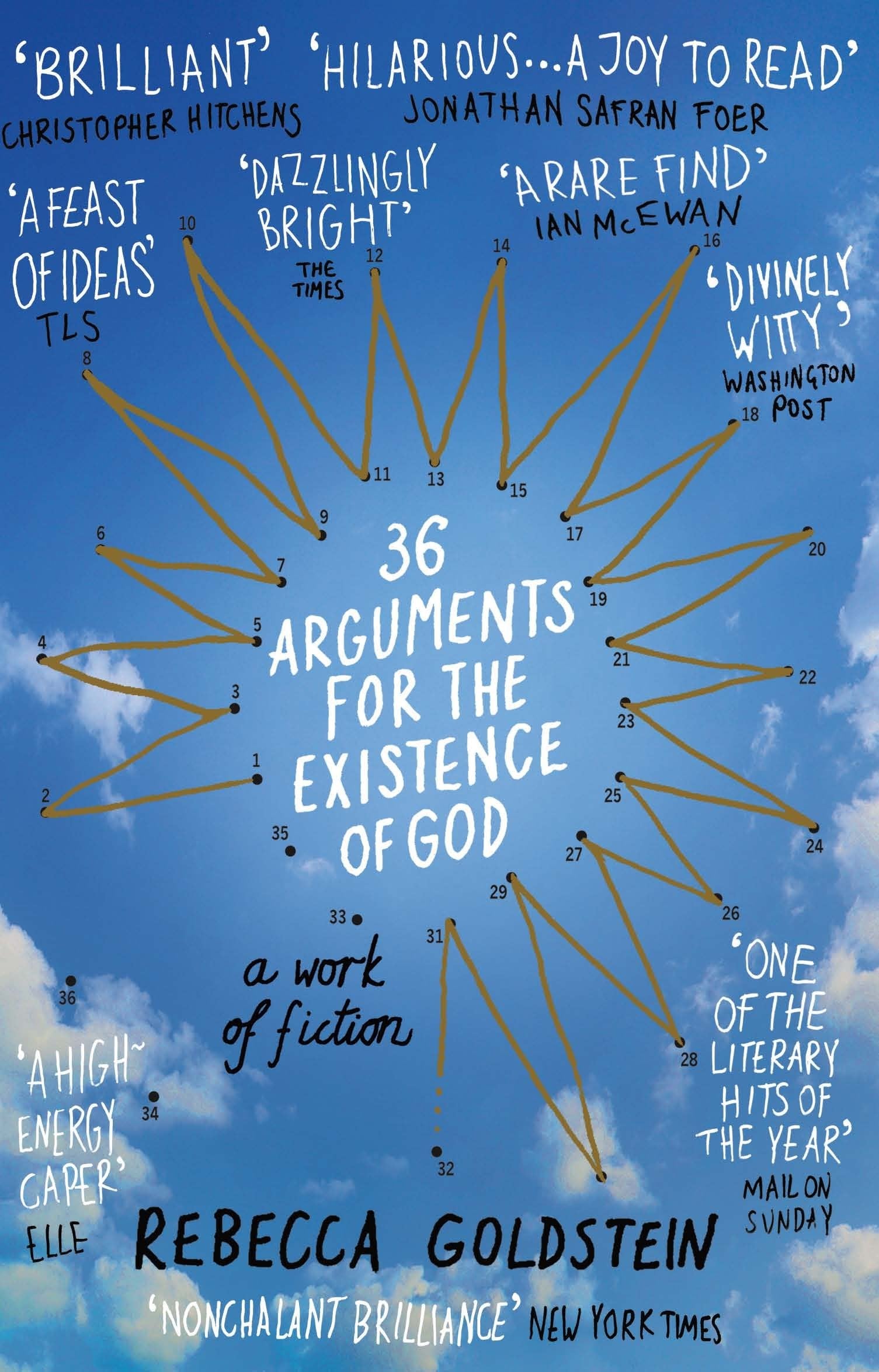 36 Arguments for the Existence of God: A Work of Fiction Contemporary literature