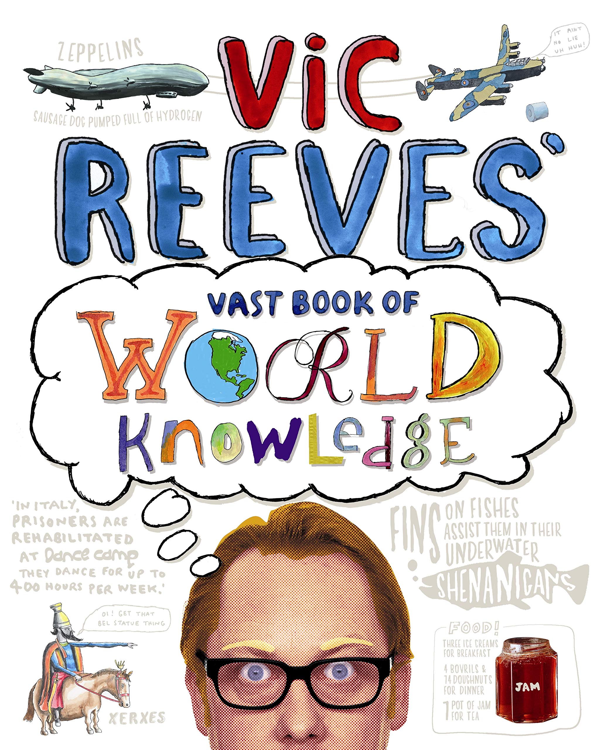 Vic Reeves' Vast Book of World Knowledge Books