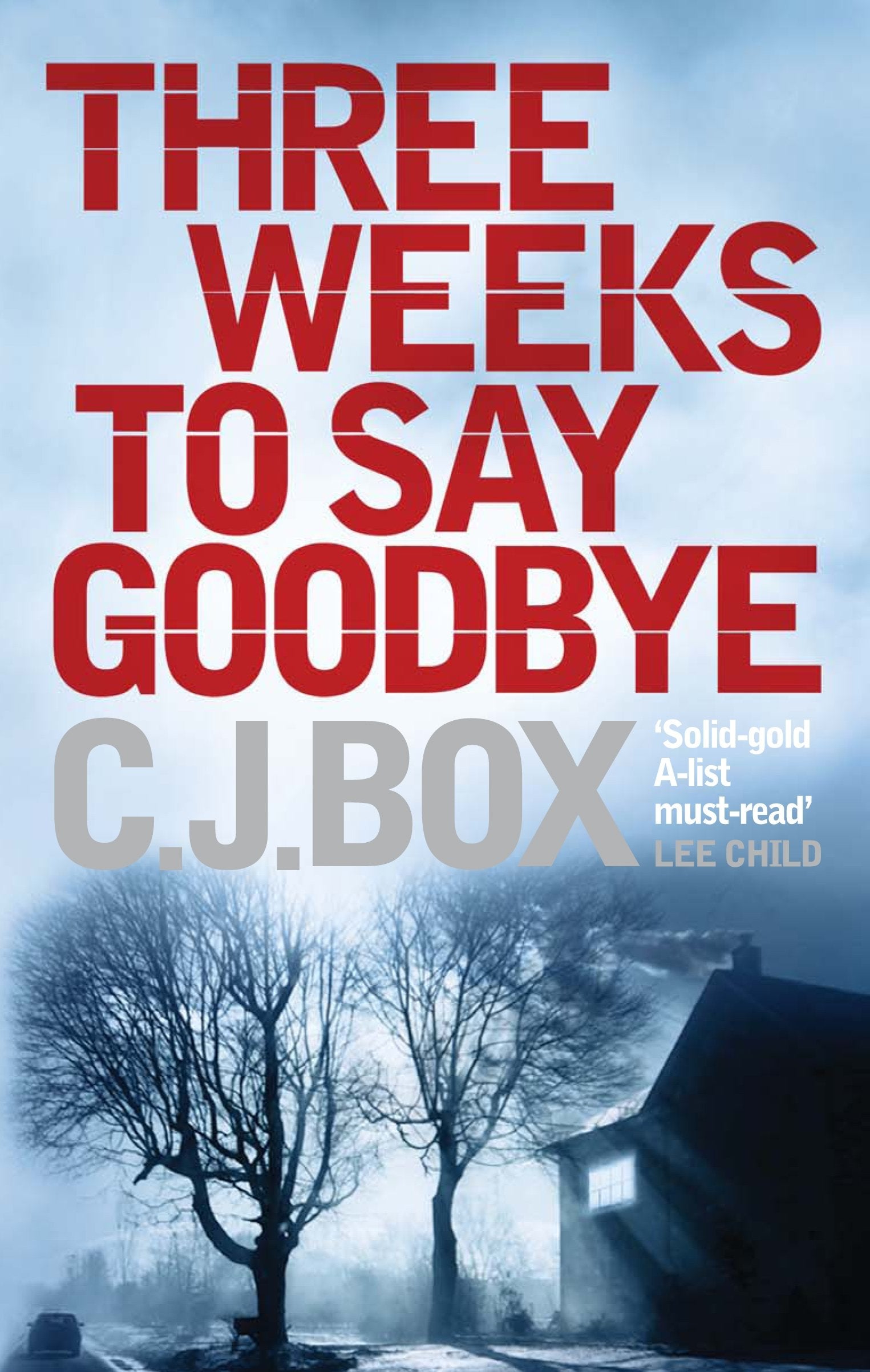 Three Weeks to Say Goodbye Action & Adventure