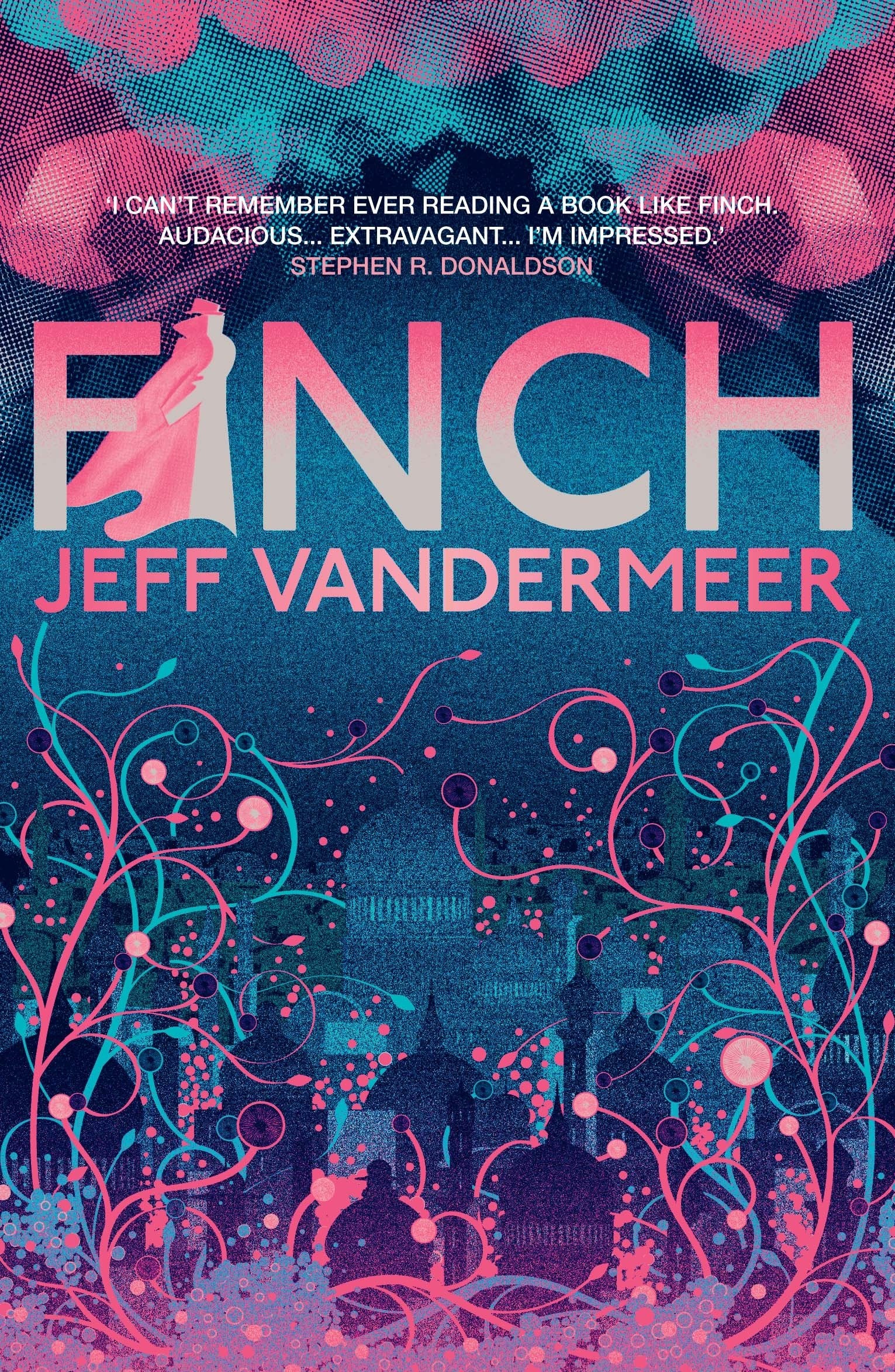 Finch: A thrilling standalone from the Author of 'Annihilation' book