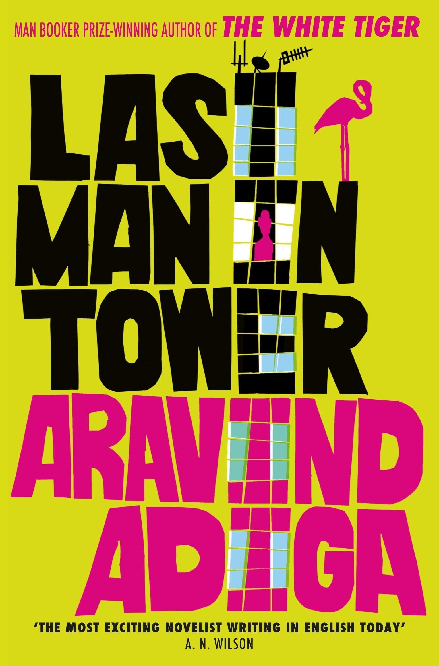 Last Man in Tower Contemporary literature Books