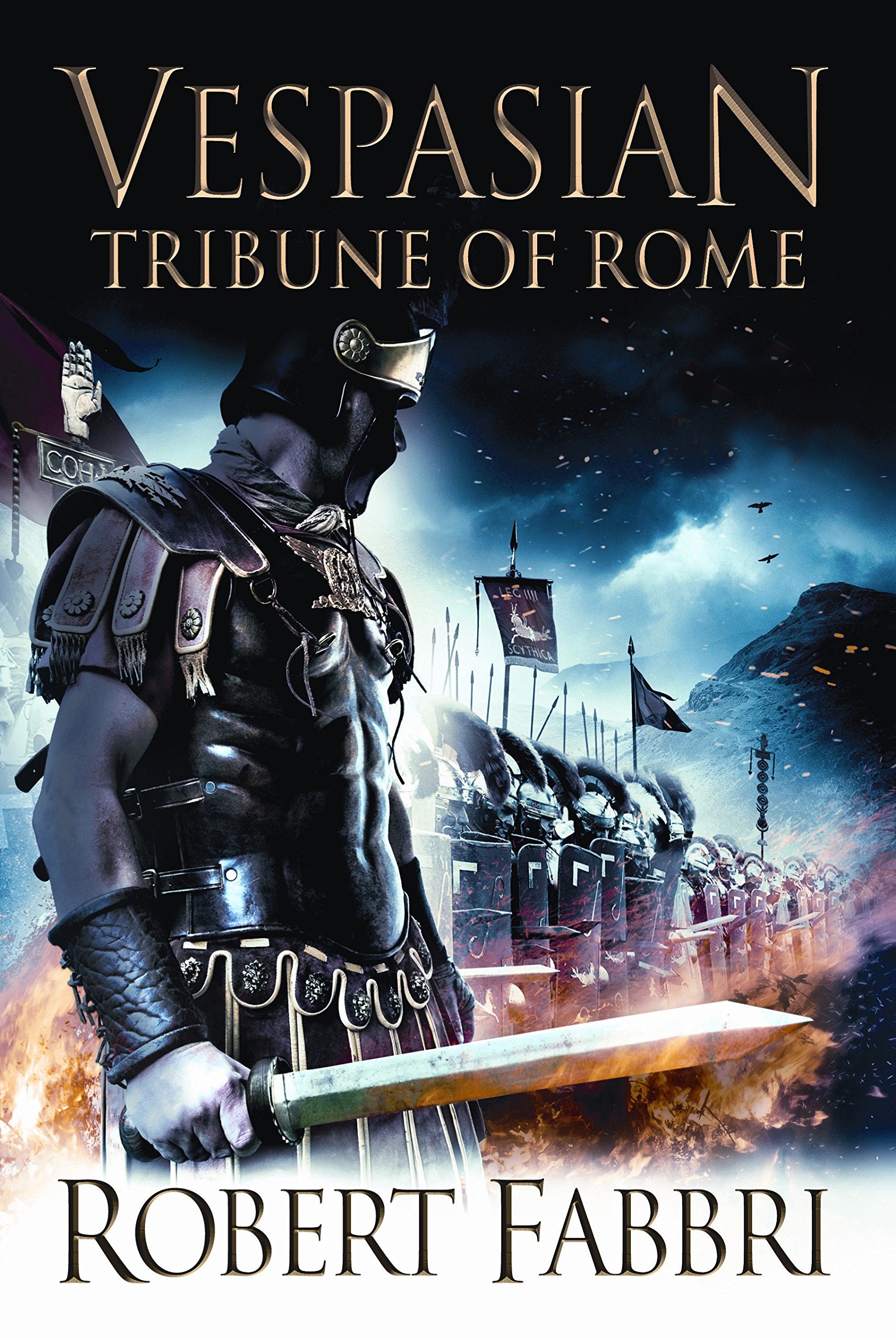 Vespasian: Tribune of Rome Historical Fiction