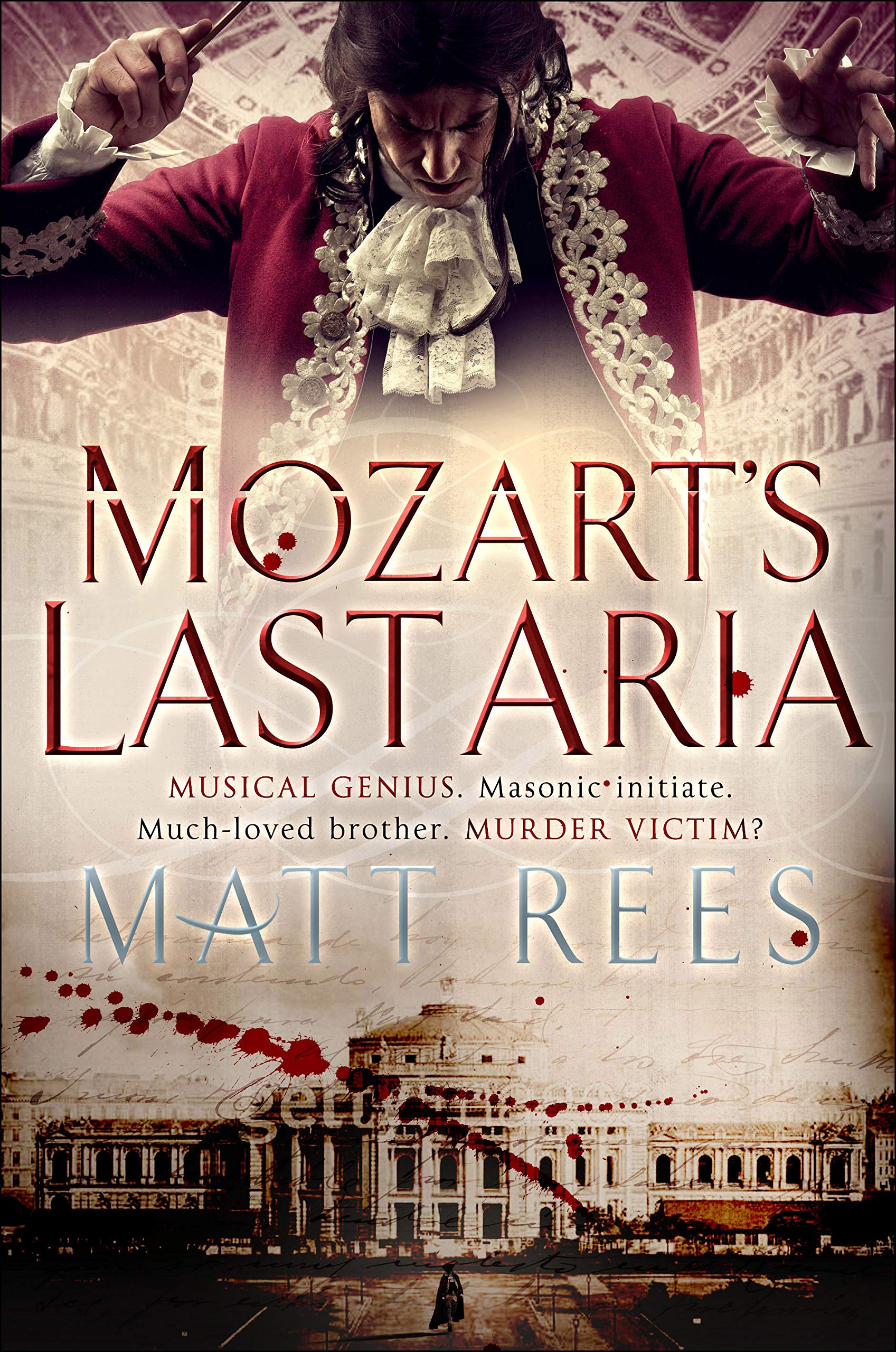 Mozart's Last Aria Contemporary literature Books