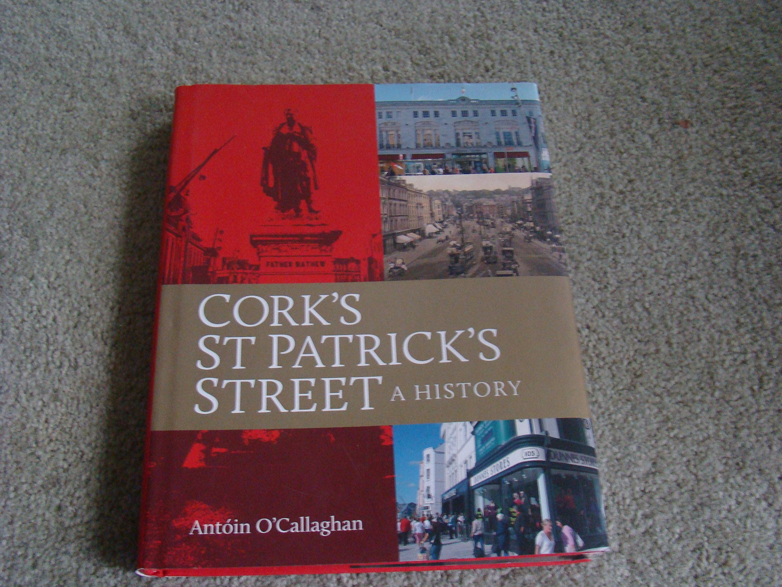 Cork's St Patrick's Street: A History Film, Art & Culture