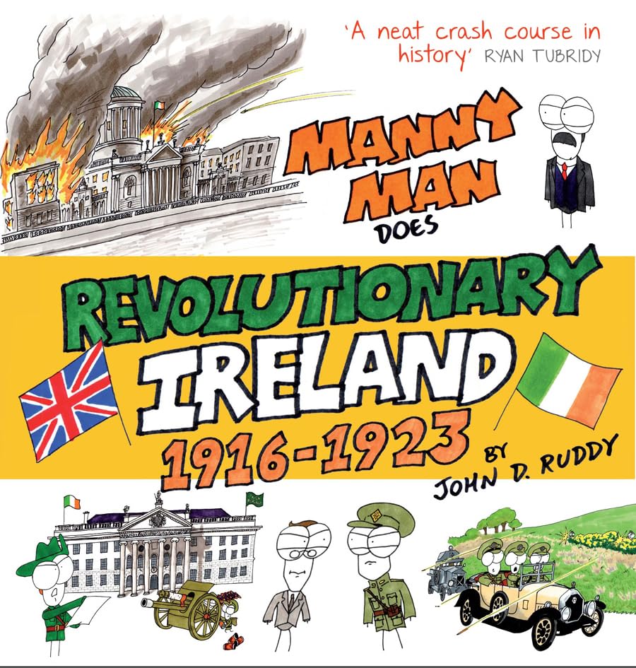 Manny Man Does Revolutionary Ireland: 1916-1923 Manga
