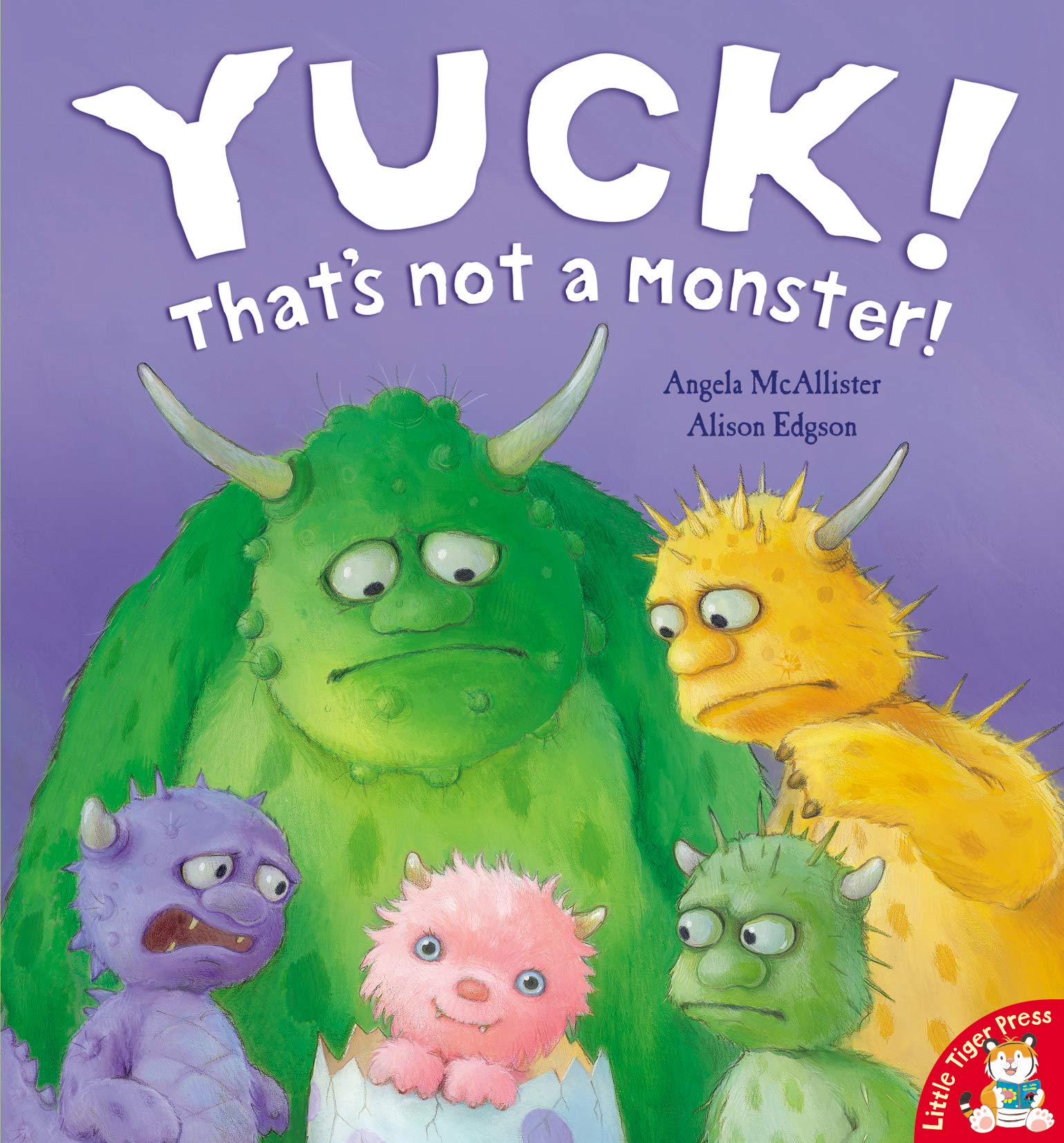 Yuck! That's Not a Monster! book