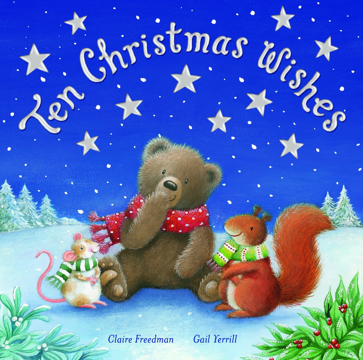 Ten Christmas Wishes book