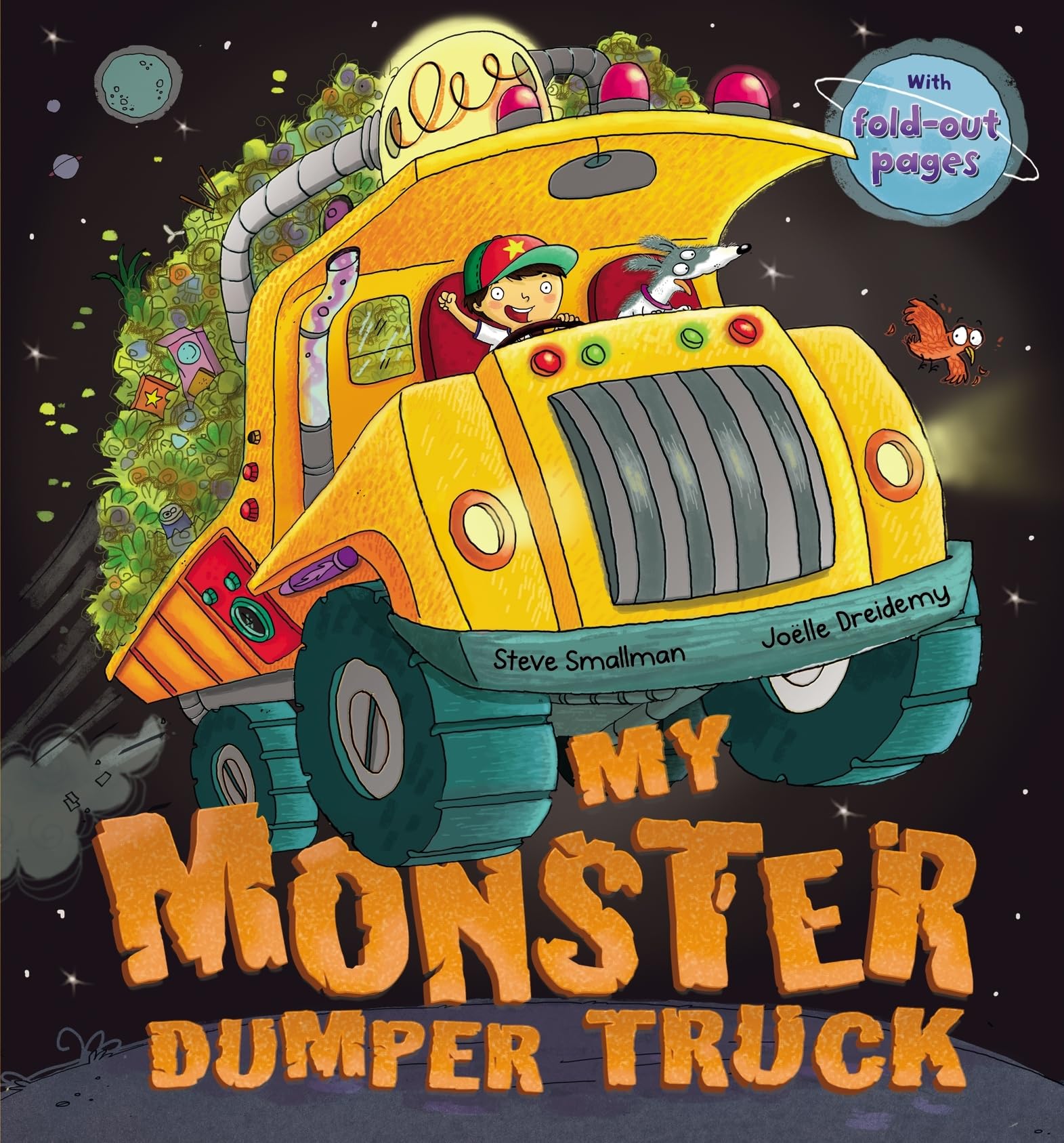 My Monster Dumper Truck Novels & Short Stories