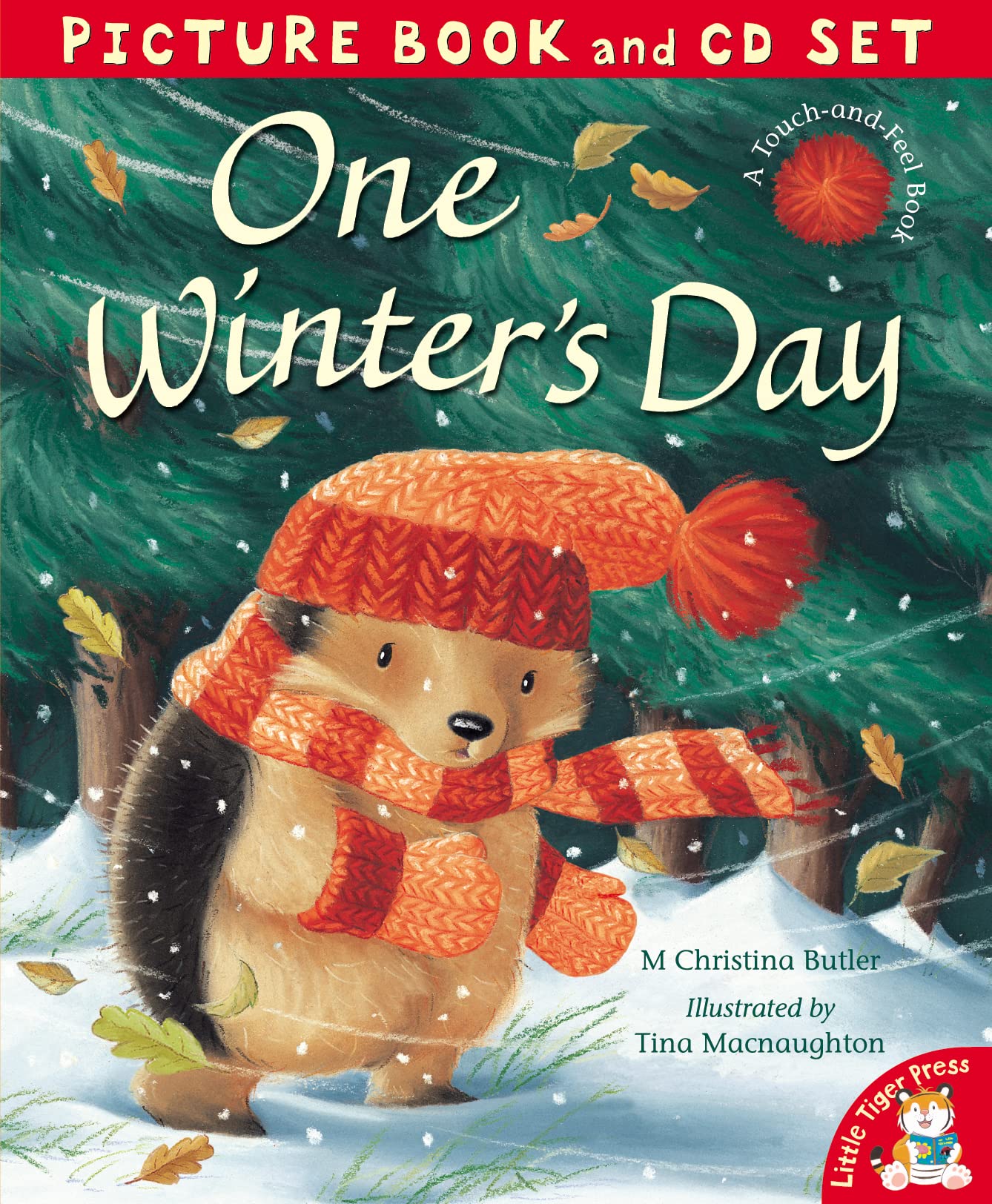 One Winter's Day: Picture Book and CD Set (Little Hedgehog) Novels & Short Stories