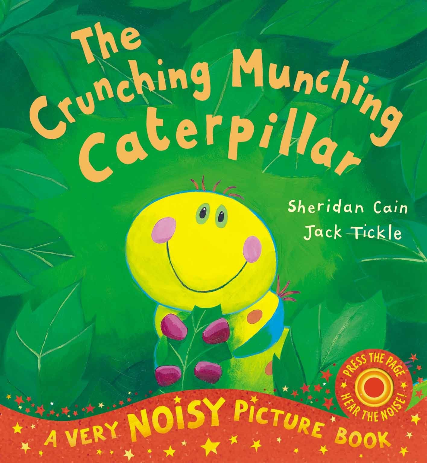 The Crunching Munching Caterpillar: Noisy Book Novels & Short Stories